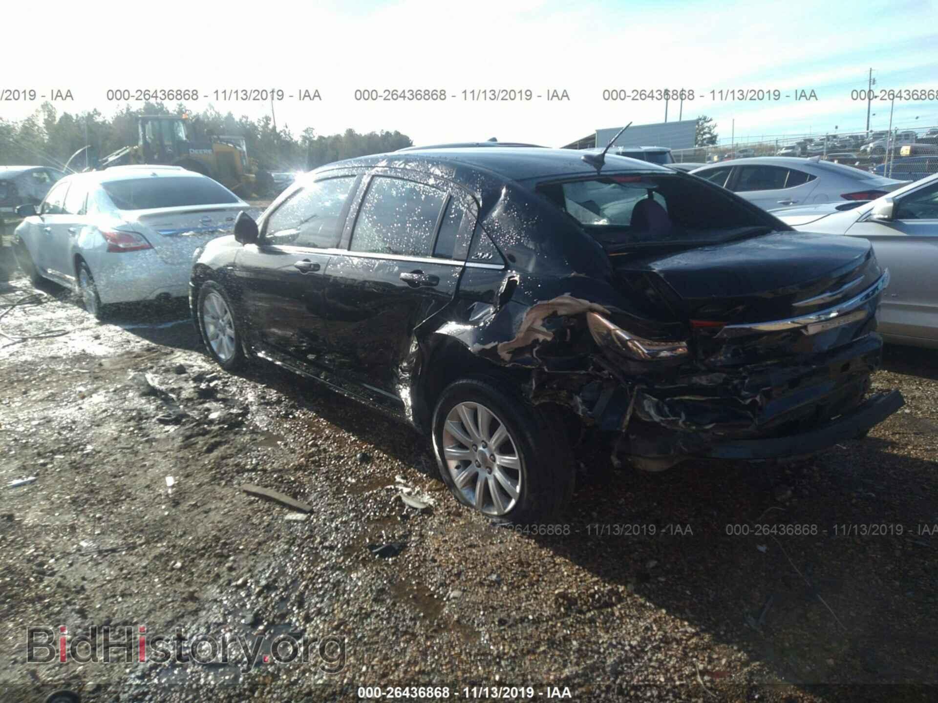2013 CHRYSLER 200 - VIN: 1C3CCBBB2DN501404 - Фото 3