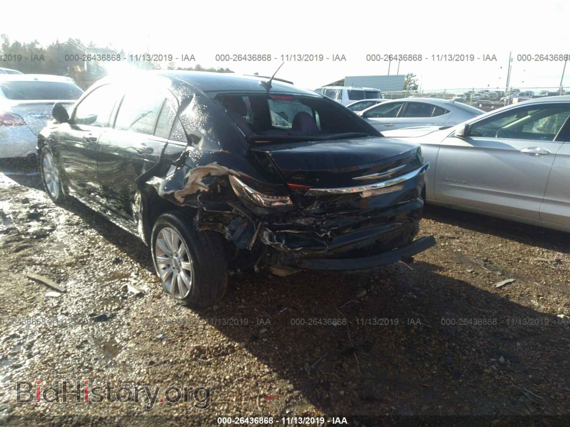 2013 CHRYSLER 200 - VIN: 1C3CCBBB2DN501404 - Фото 6