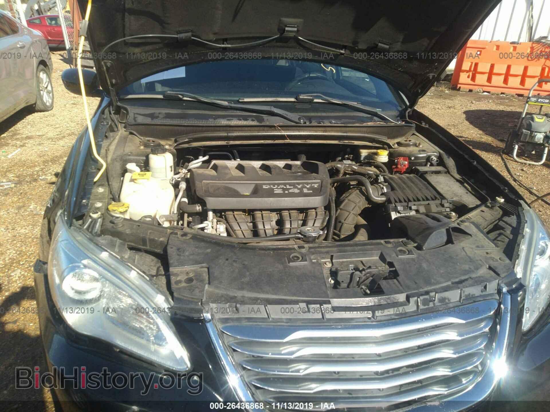 2013 CHRYSLER 200 - VIN: 1C3CCBBB2DN501404 - Фото 10