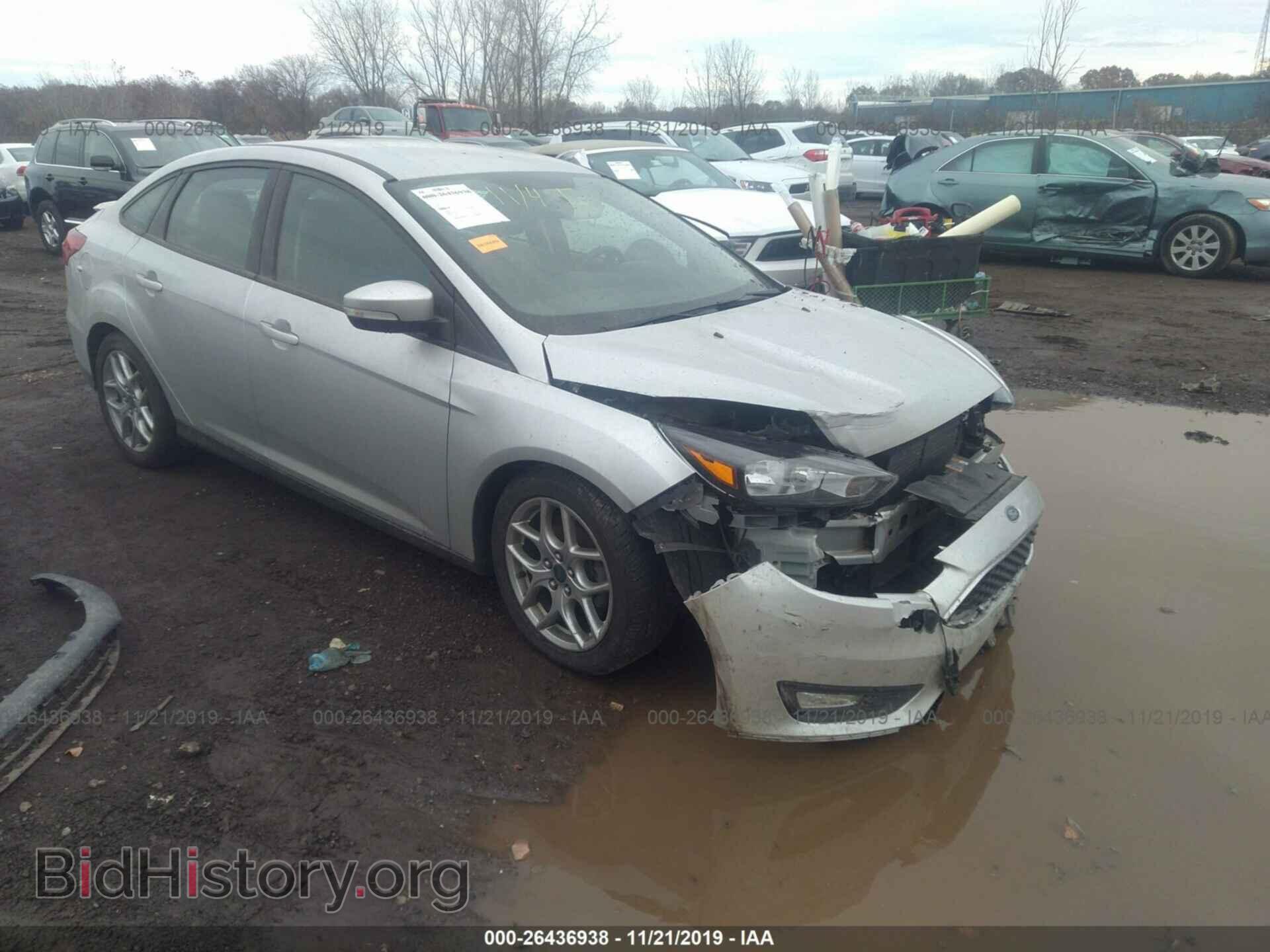 Photo 1FADP3F2XFL200260 - FORD FOCUS 2015