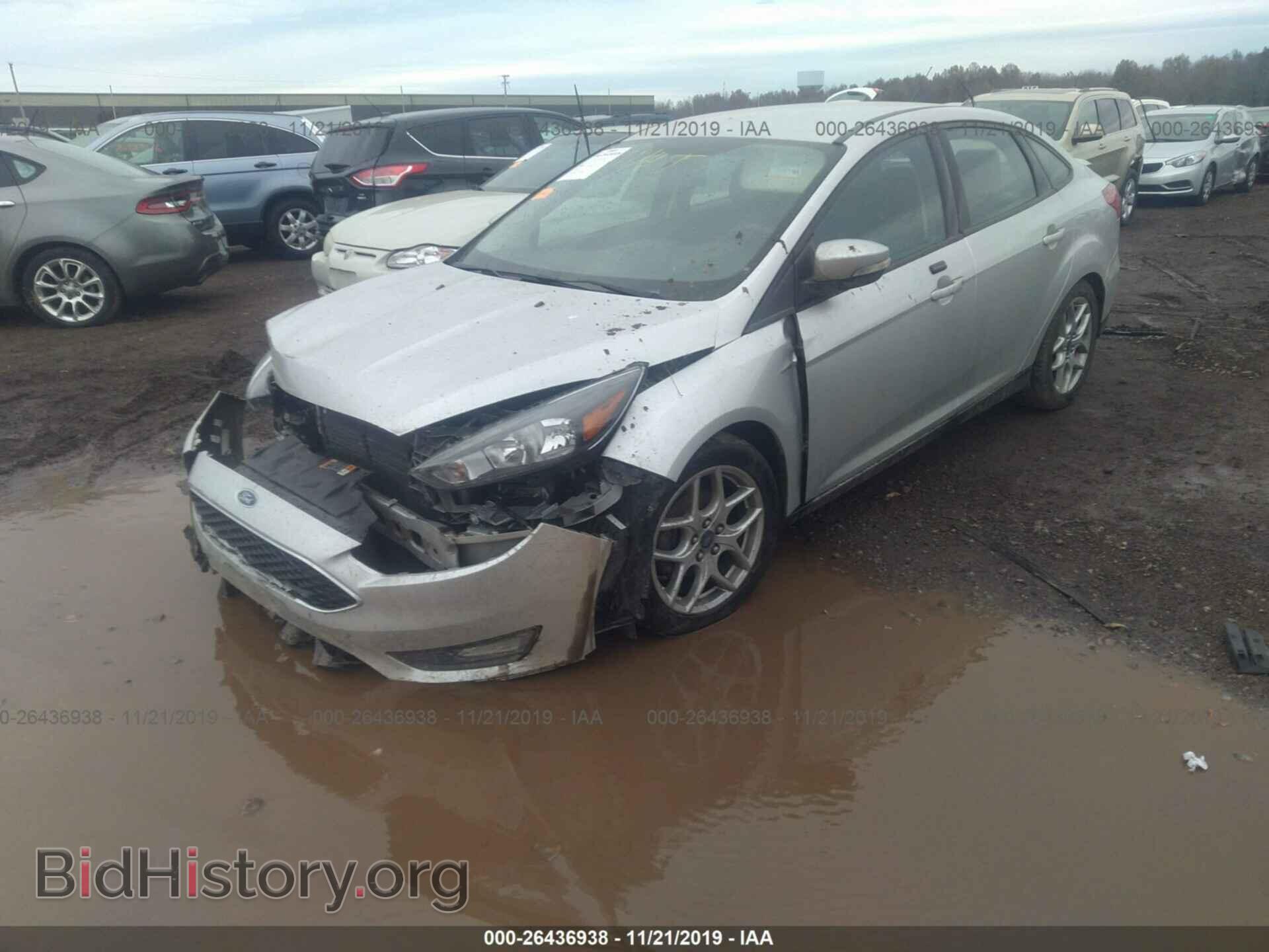 2015 FORD FOCUS - VIN: 1FADP3F2XFL200260 - Photo 2