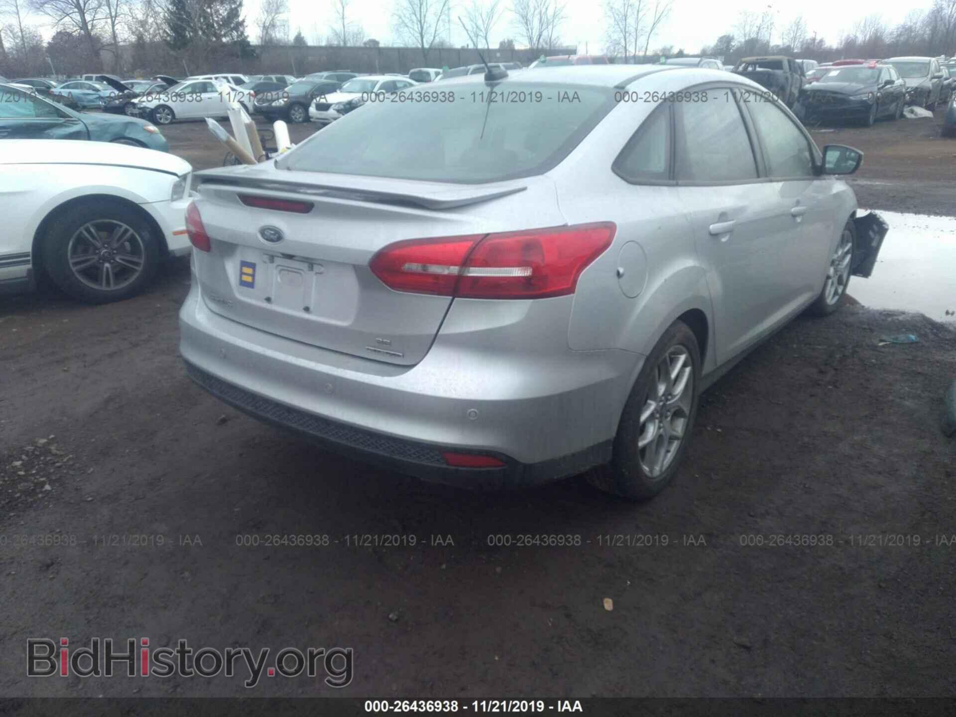 2015 FORD FOCUS - VIN: 1FADP3F2XFL200260 - Photo 4