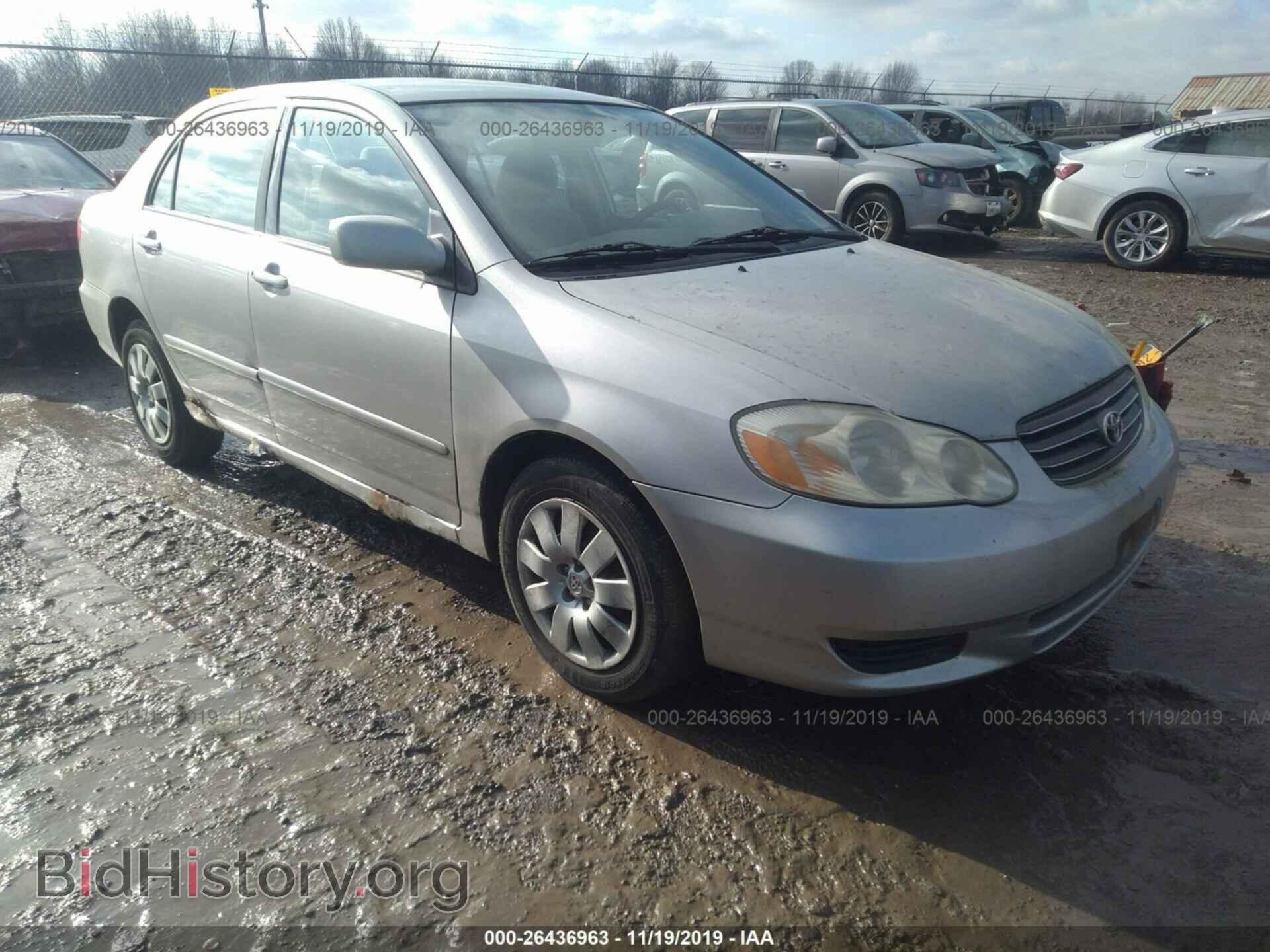 Фотография 2T1BR32E53C074355 - TOYOTA COROLLA 2003