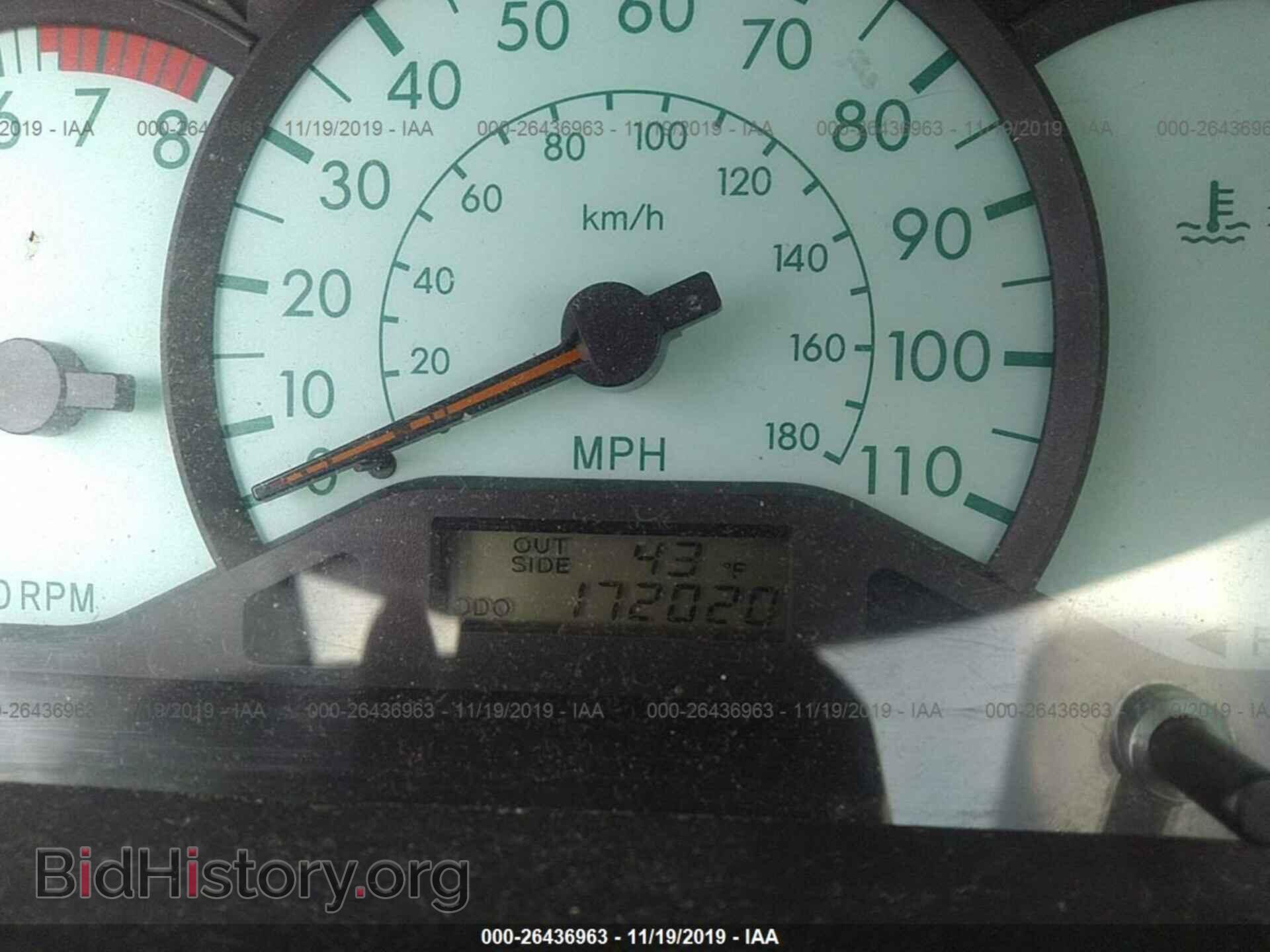 2003 TOYOTA COROLLA - VIN: 2T1BR32E53C074355 - Photo 7
