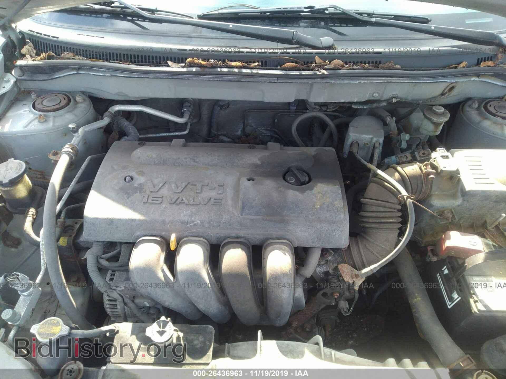 2003 TOYOTA COROLLA - VIN: 2T1BR32E53C074355 - Photo 10