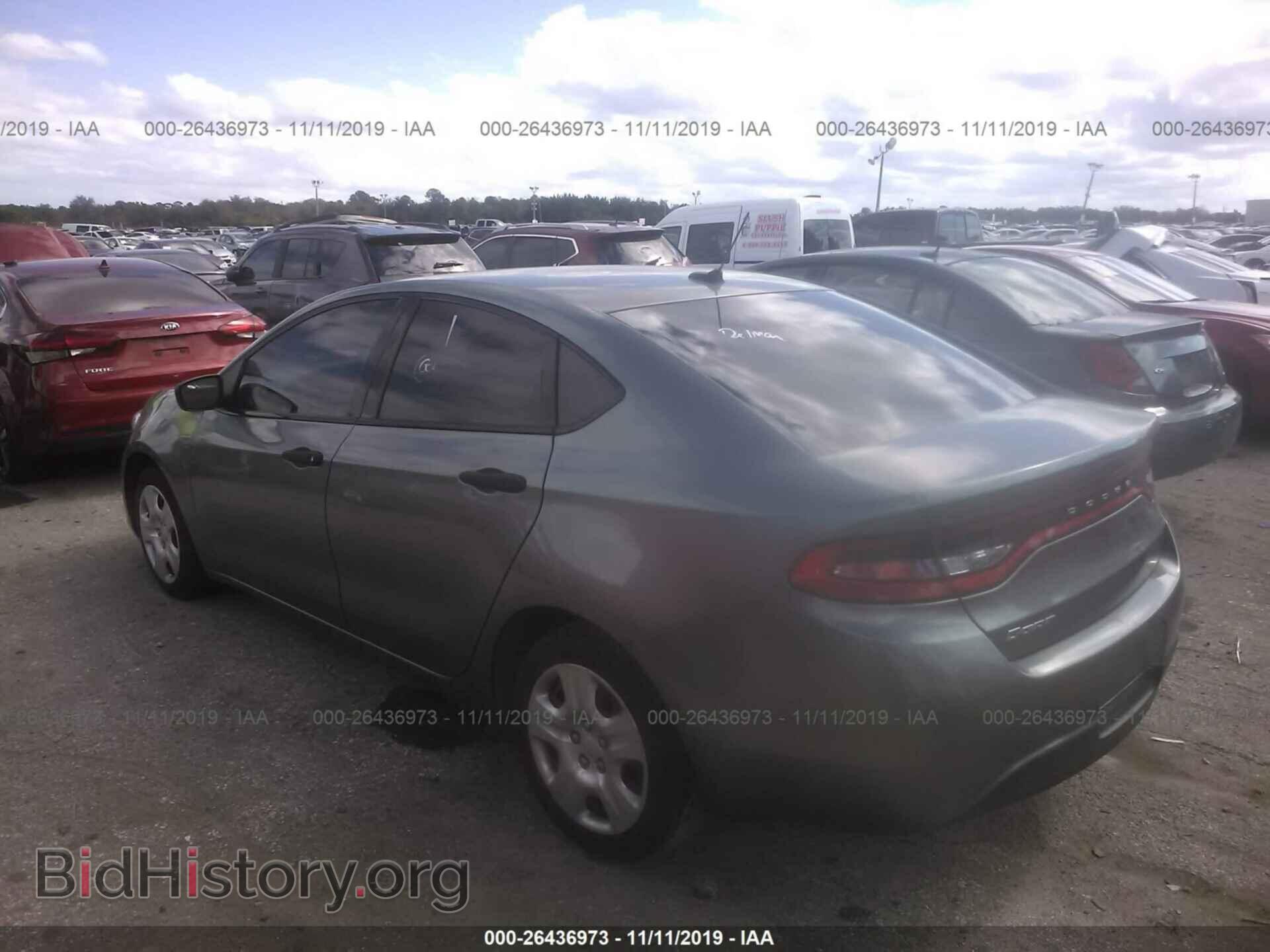 2013 DODGE DART - VIN: 1C3CDFAA8DD175708 - Фото 3