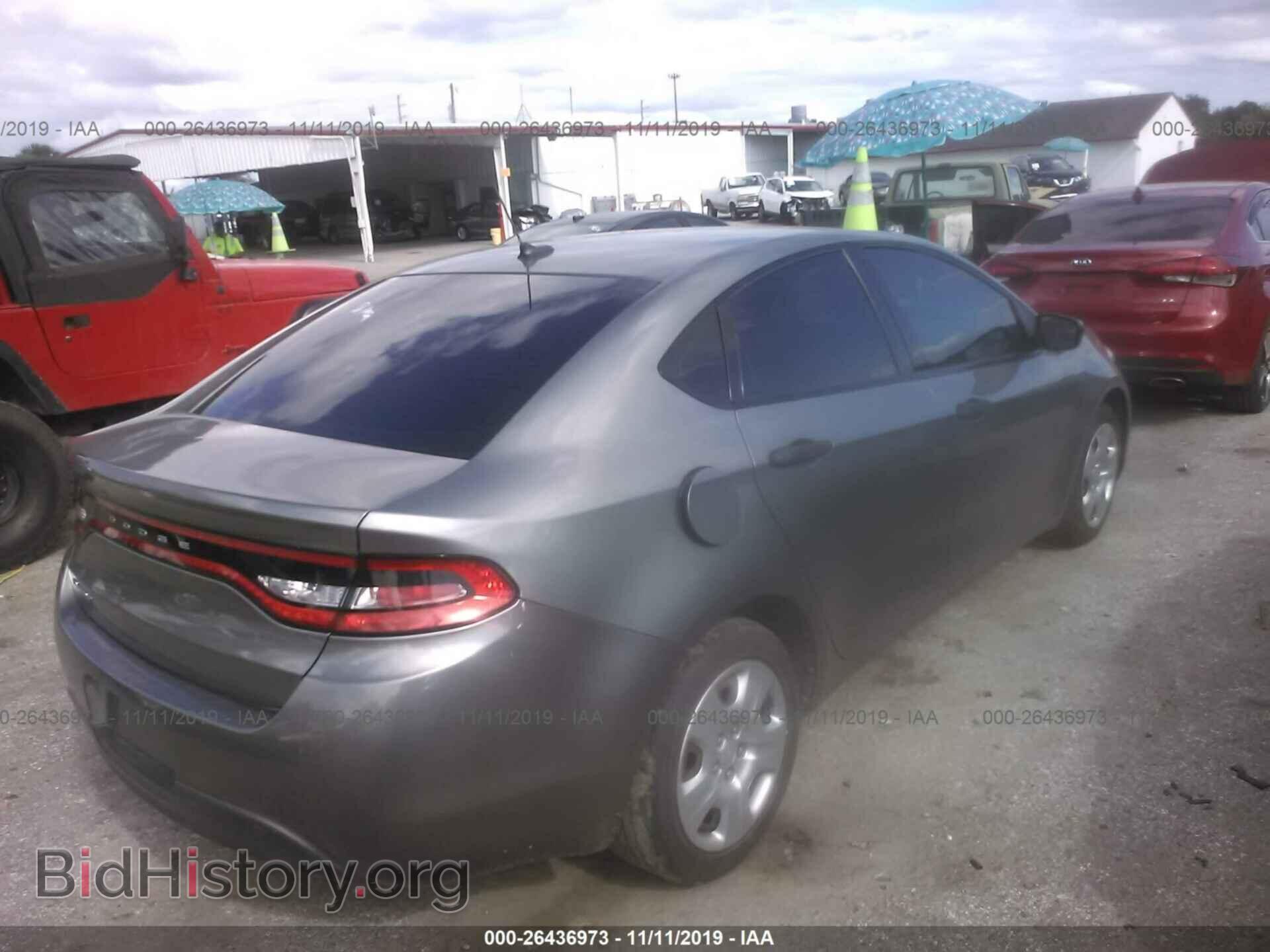 2013 DODGE DART - VIN: 1C3CDFAA8DD175708 - Фото 4