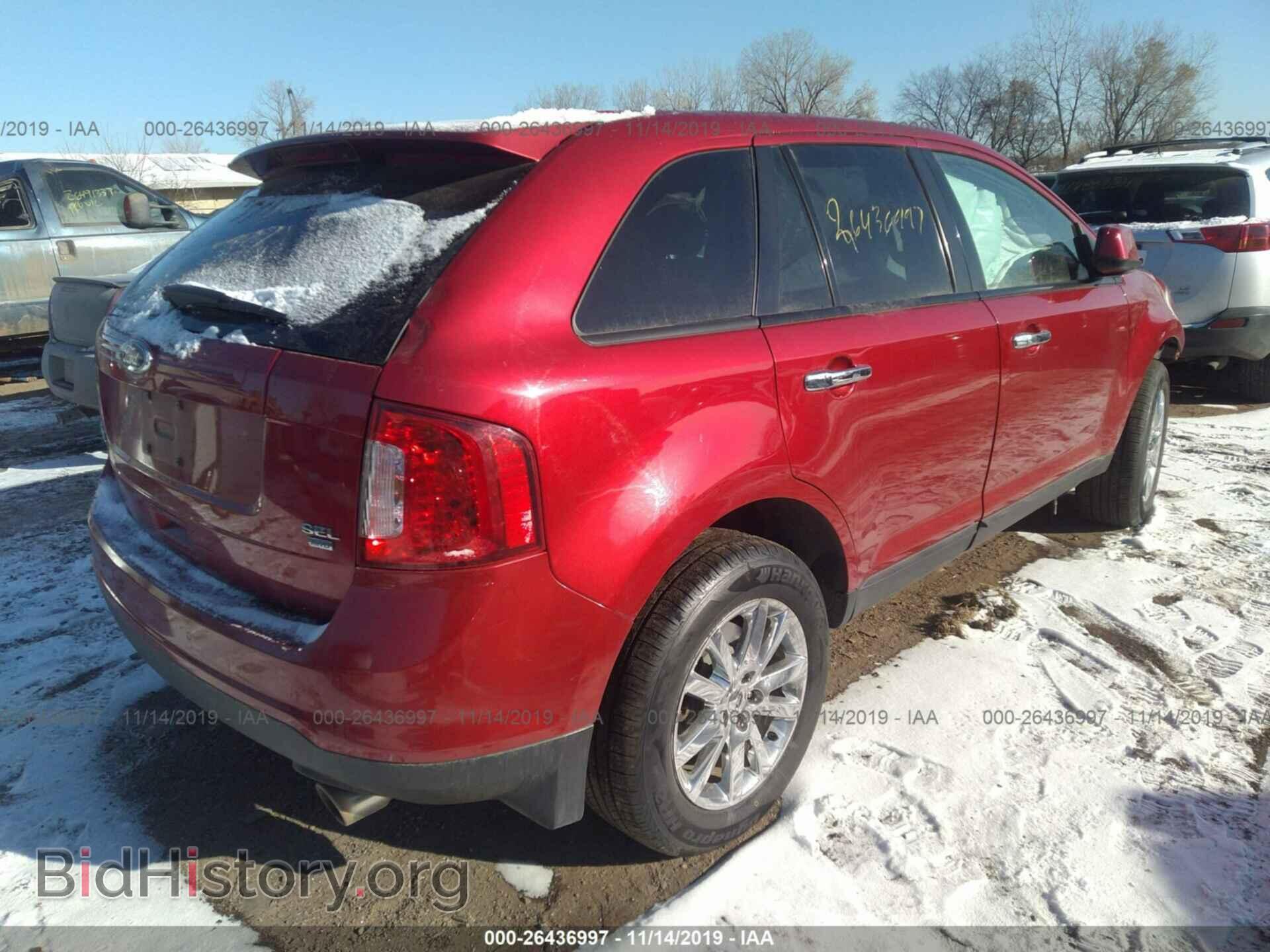 2011 FORD EDGE - VIN: 2FMDK4JC4BBA15822 - Photo 4