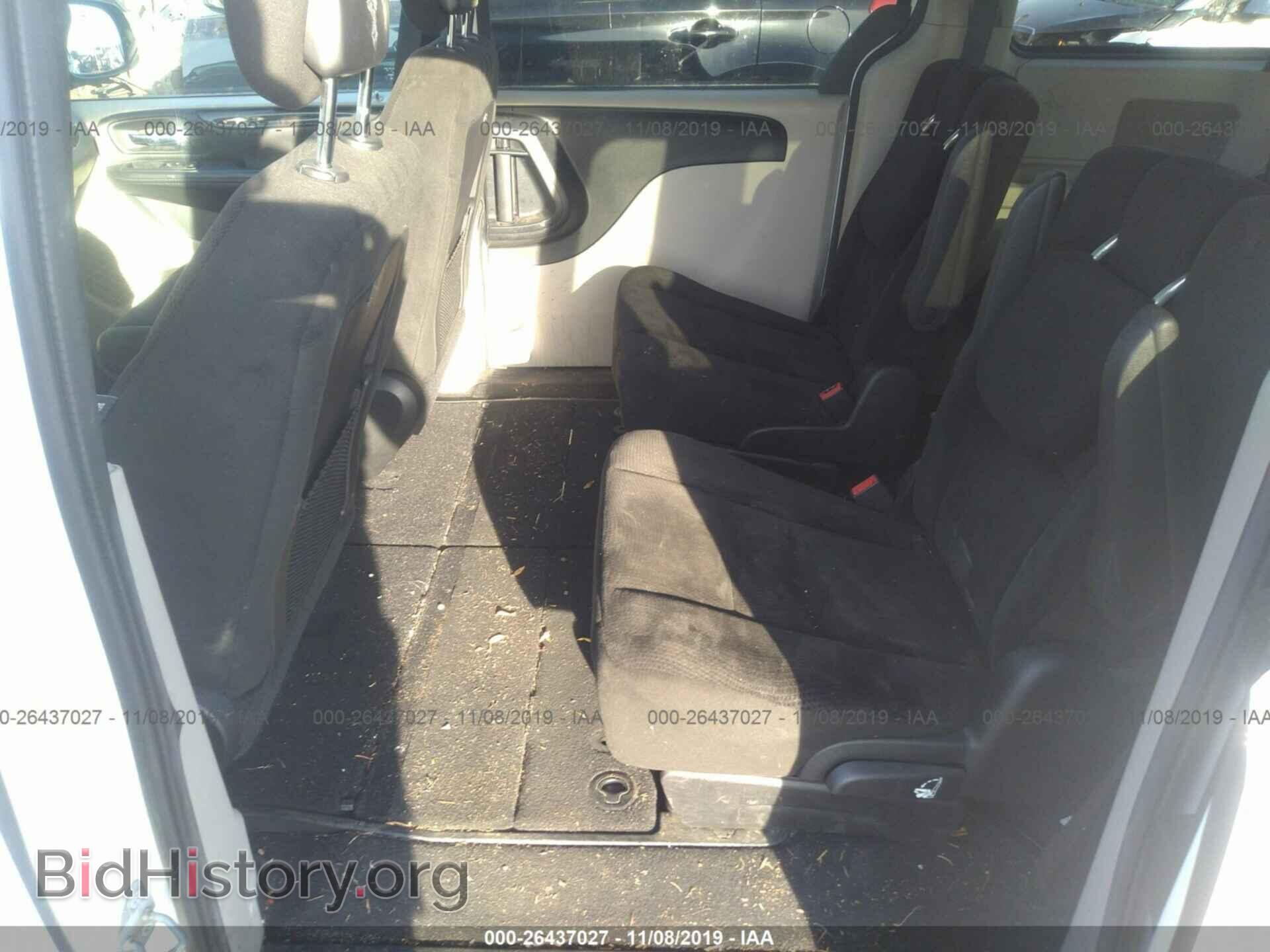 2016 DODGE GRAND CARAVAN - VIN: 2C4RDGBGXGR182885 - Фото 8