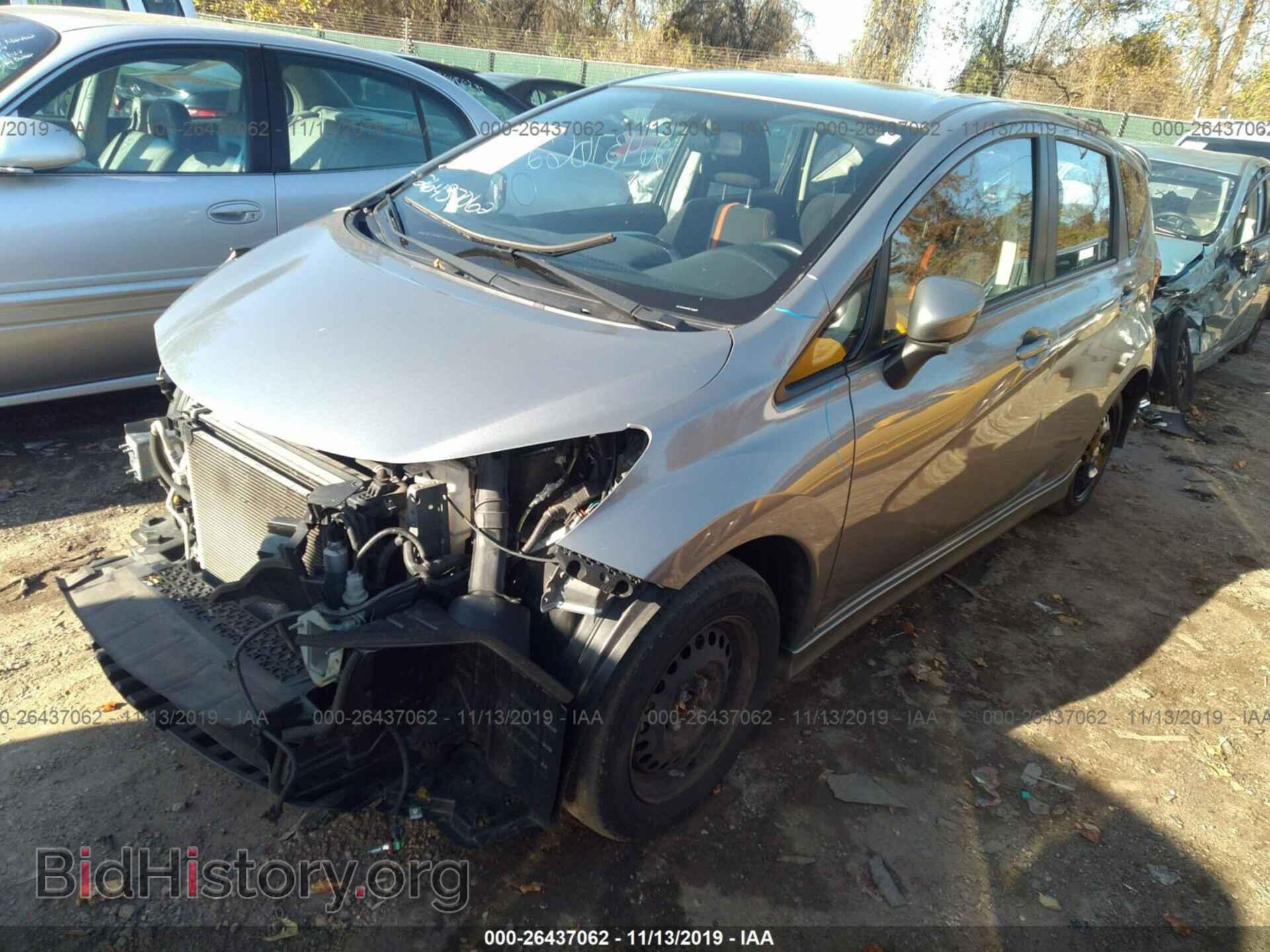 2015 NISSAN VERSA NOTE - VIN: 3N1CE2CP2FL406427 - Фото 2