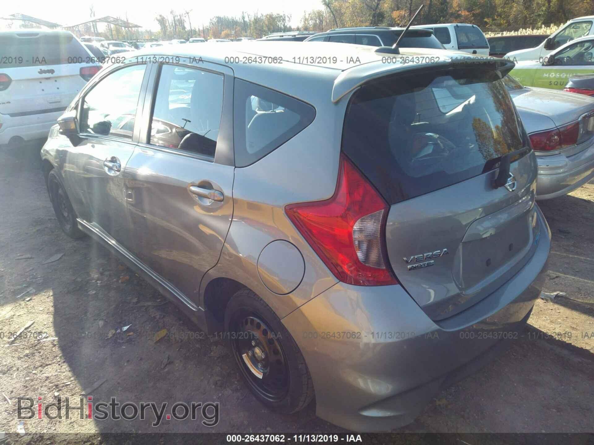 2015 NISSAN VERSA NOTE - VIN: 3N1CE2CP2FL406427 - Фото 3
