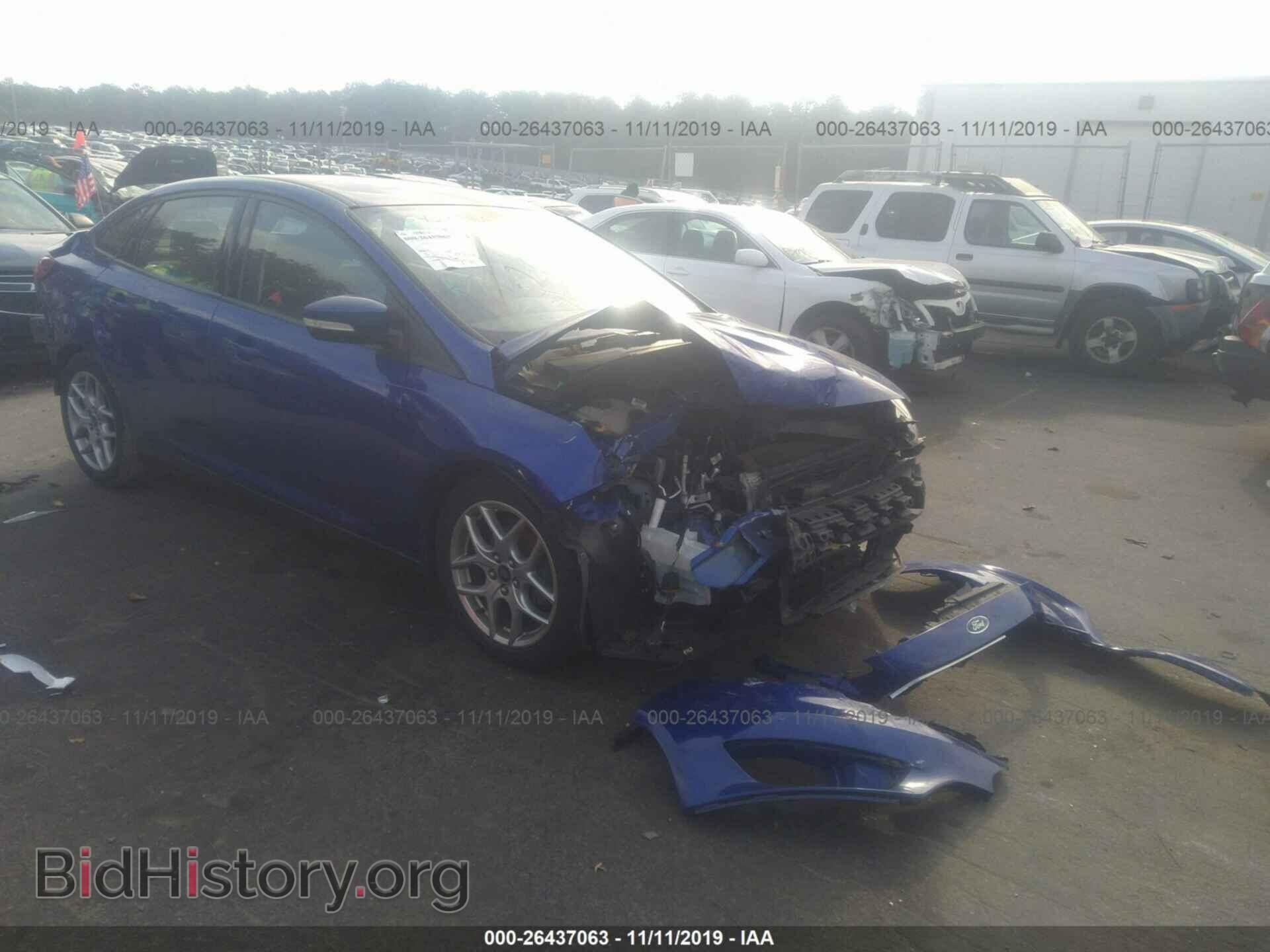 Photo 1FADP3F21FL377988 - FORD FOCUS 2015