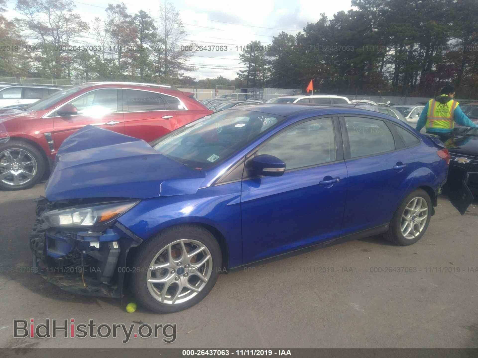 2015 FORD FOCUS - VIN: 1FADP3F21FL377988 - Фото 2