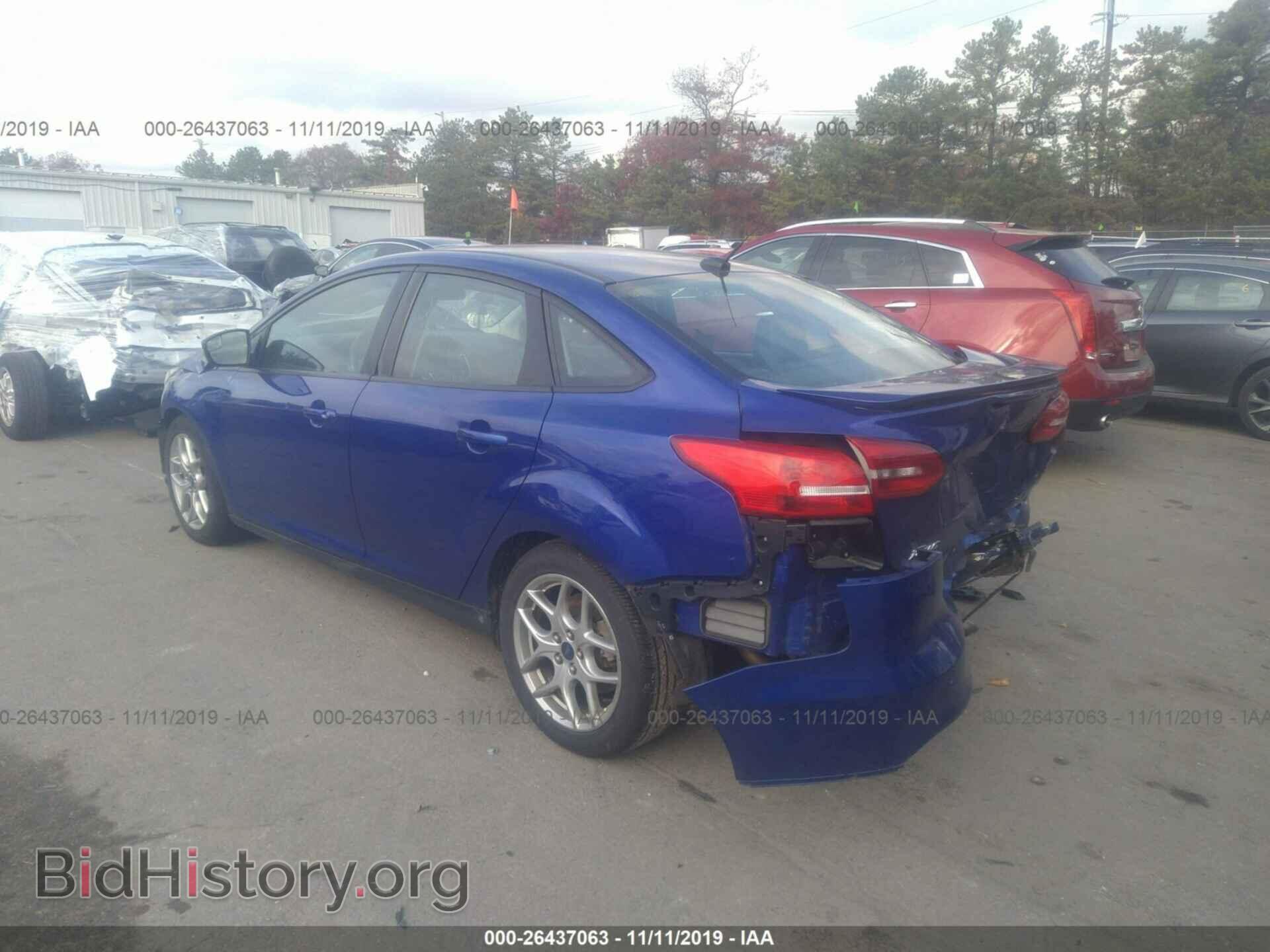 2015 FORD FOCUS - VIN: 1FADP3F21FL377988 - Фото 3