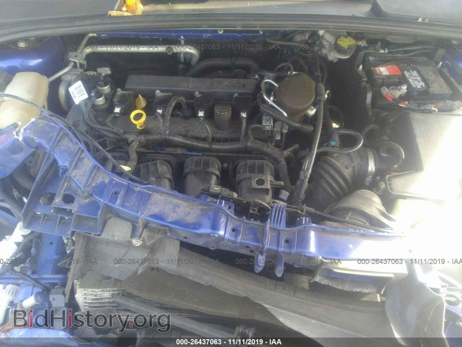 2015 FORD FOCUS - VIN: 1FADP3F21FL377988 - Фото 10