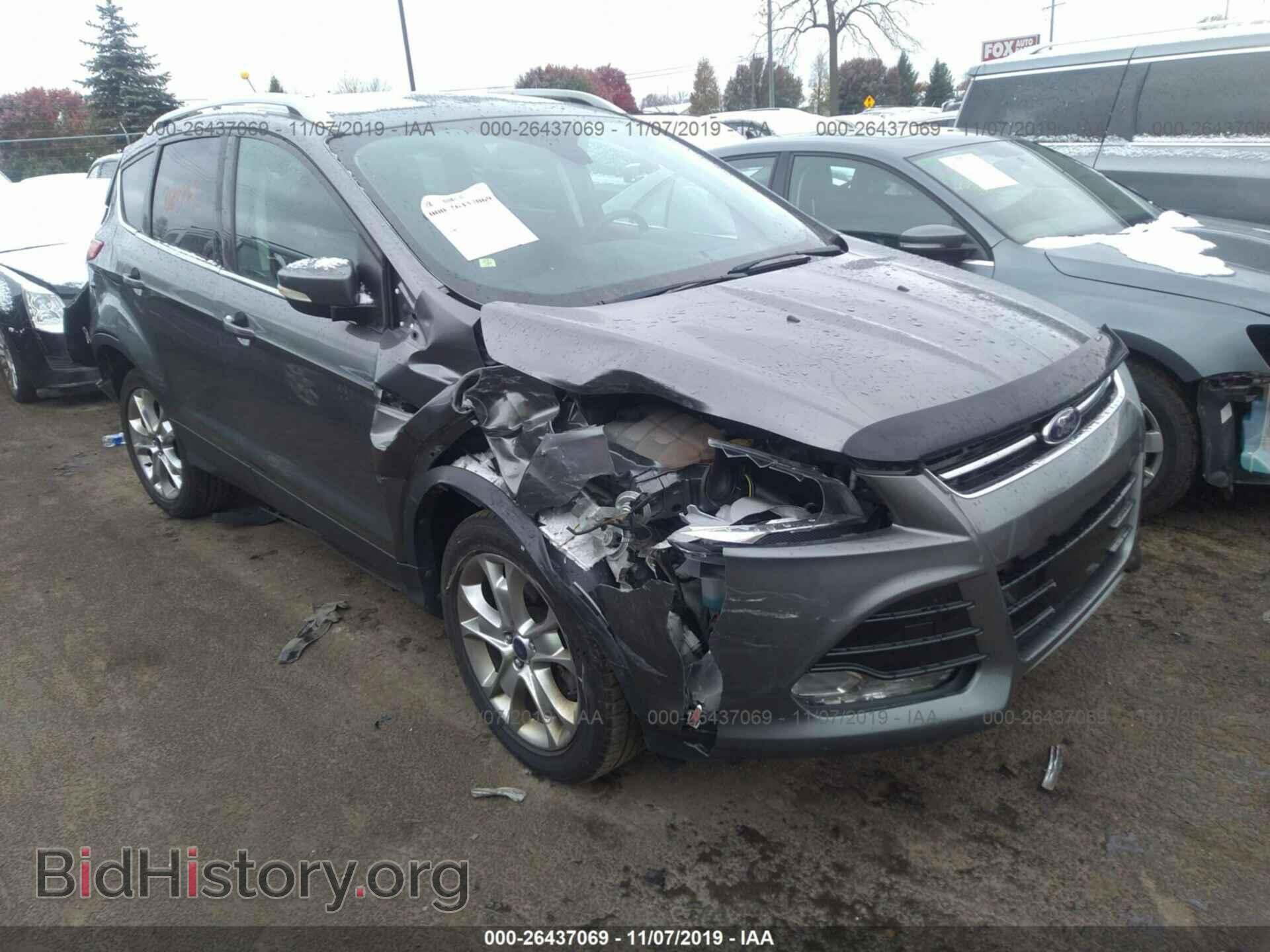 Фотография 1FMCU9J94EUD23966 - FORD ESCAPE 2014