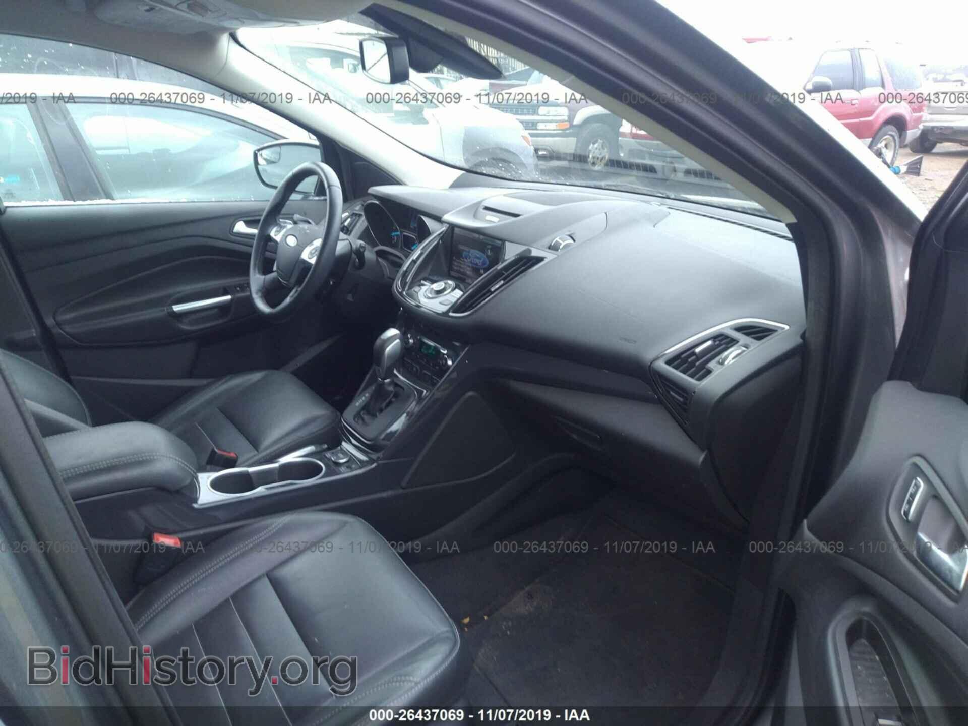 2014 FORD ESCAPE - VIN: 1FMCU9J94EUD23966 - Фото 5