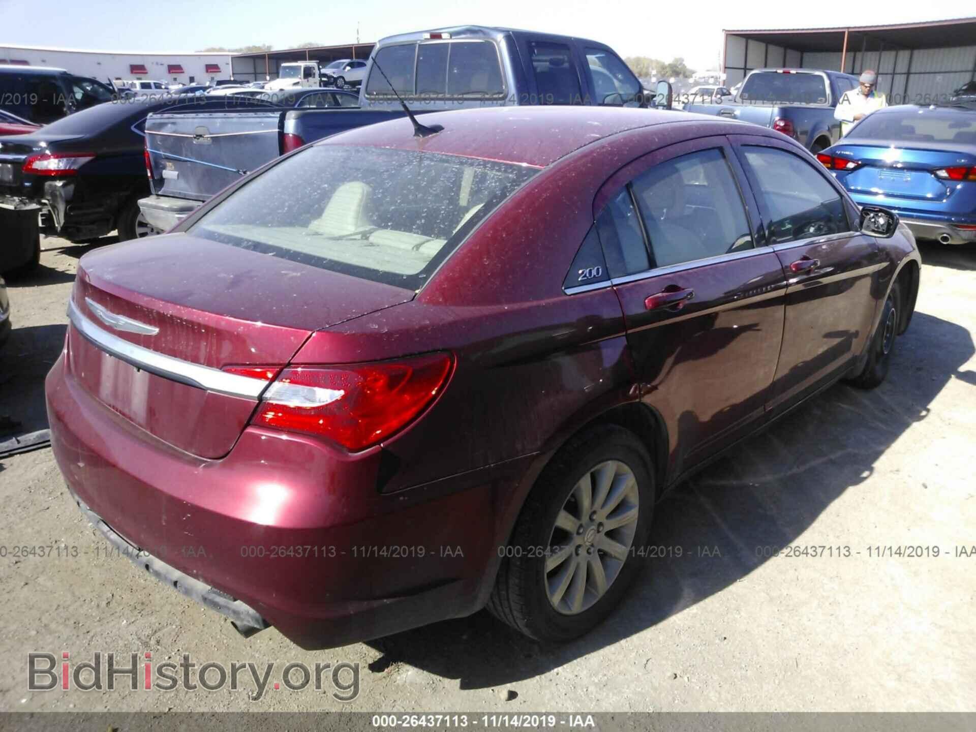 2011 CHRYSLER 200 - VIN: 1C3BC1FB2BN536375 - Фото 4