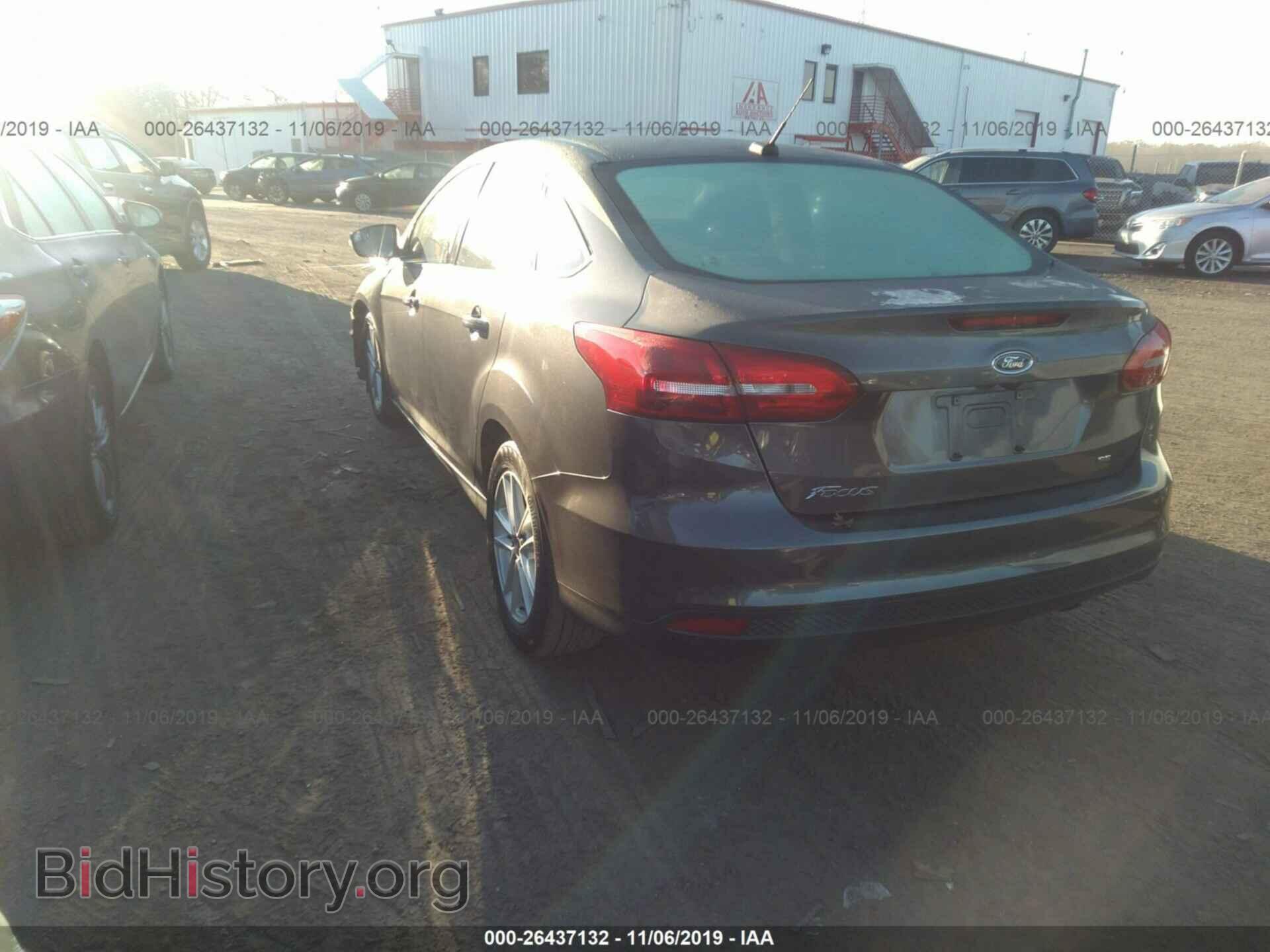 2017 FORD FOCUS - VIN: 1FADP3F29HL323082 - Фото 3