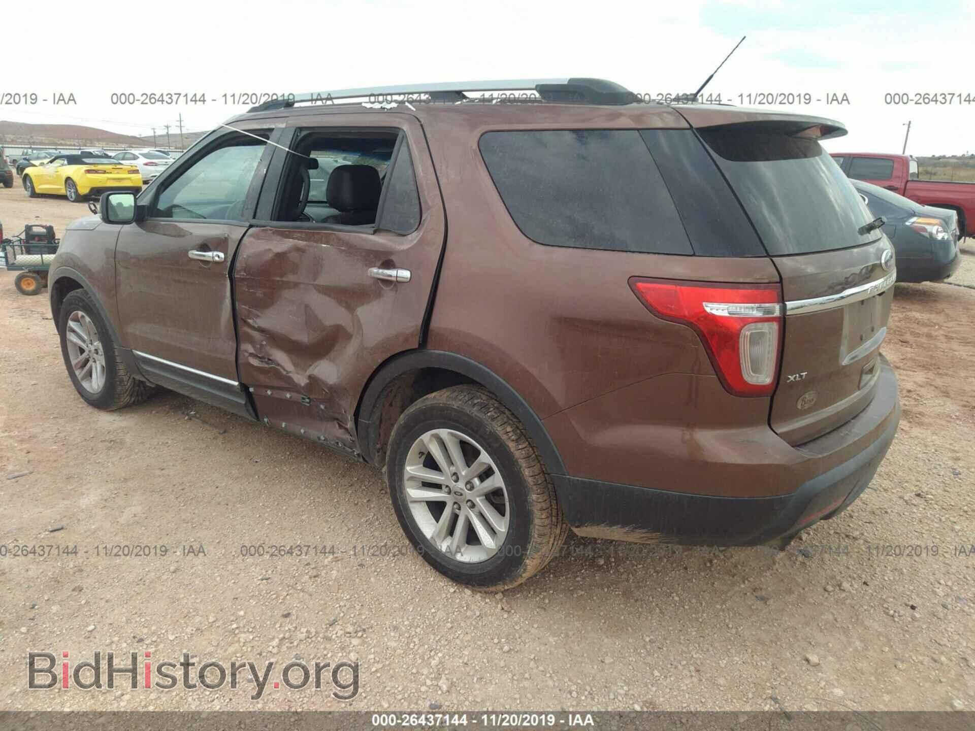 2011 FORD EXPLORER - VIN: 1FMHK7D81BGA36114 - Фото 3