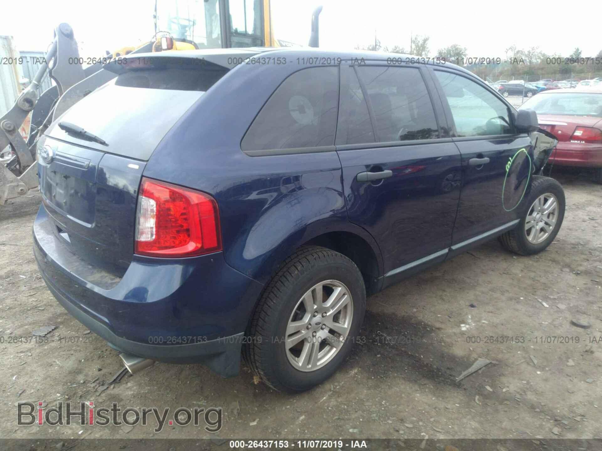 2011 FORD EDGE - VIN: 2FMDK3GC7BBA70671 - Фото 4