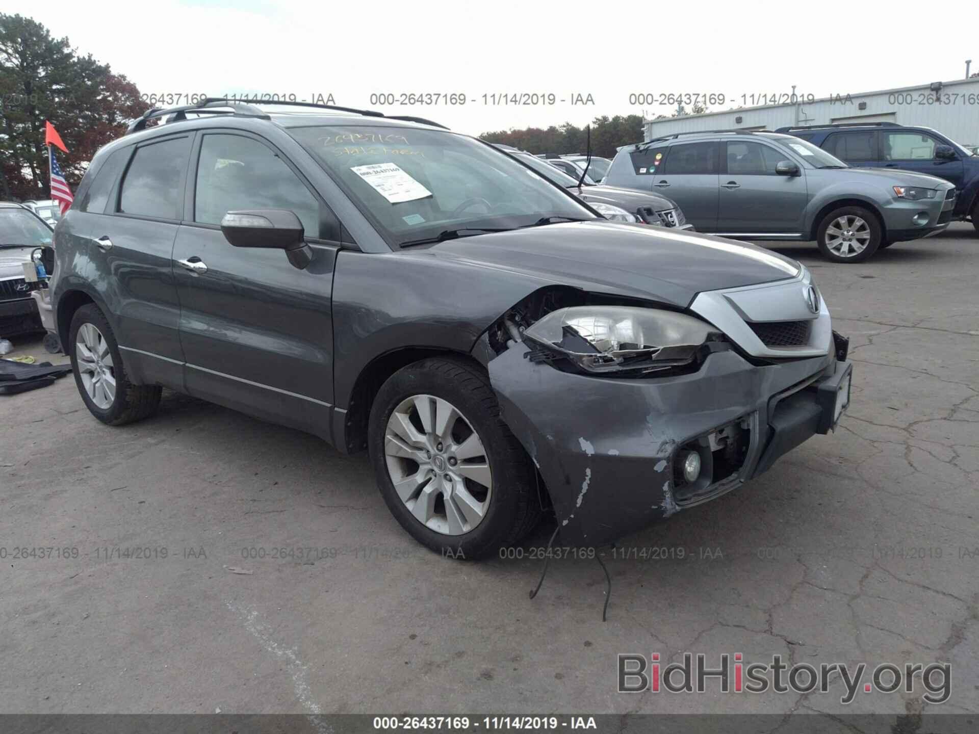 Фотография 5J8TB1H21BA006360 - ACURA RDX 2011