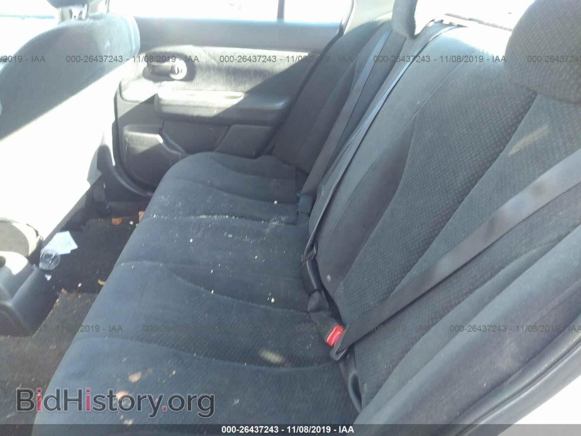 2011 NISSAN VERSA - VIN: 3N1BC1AP2BL407456 - Photo 8