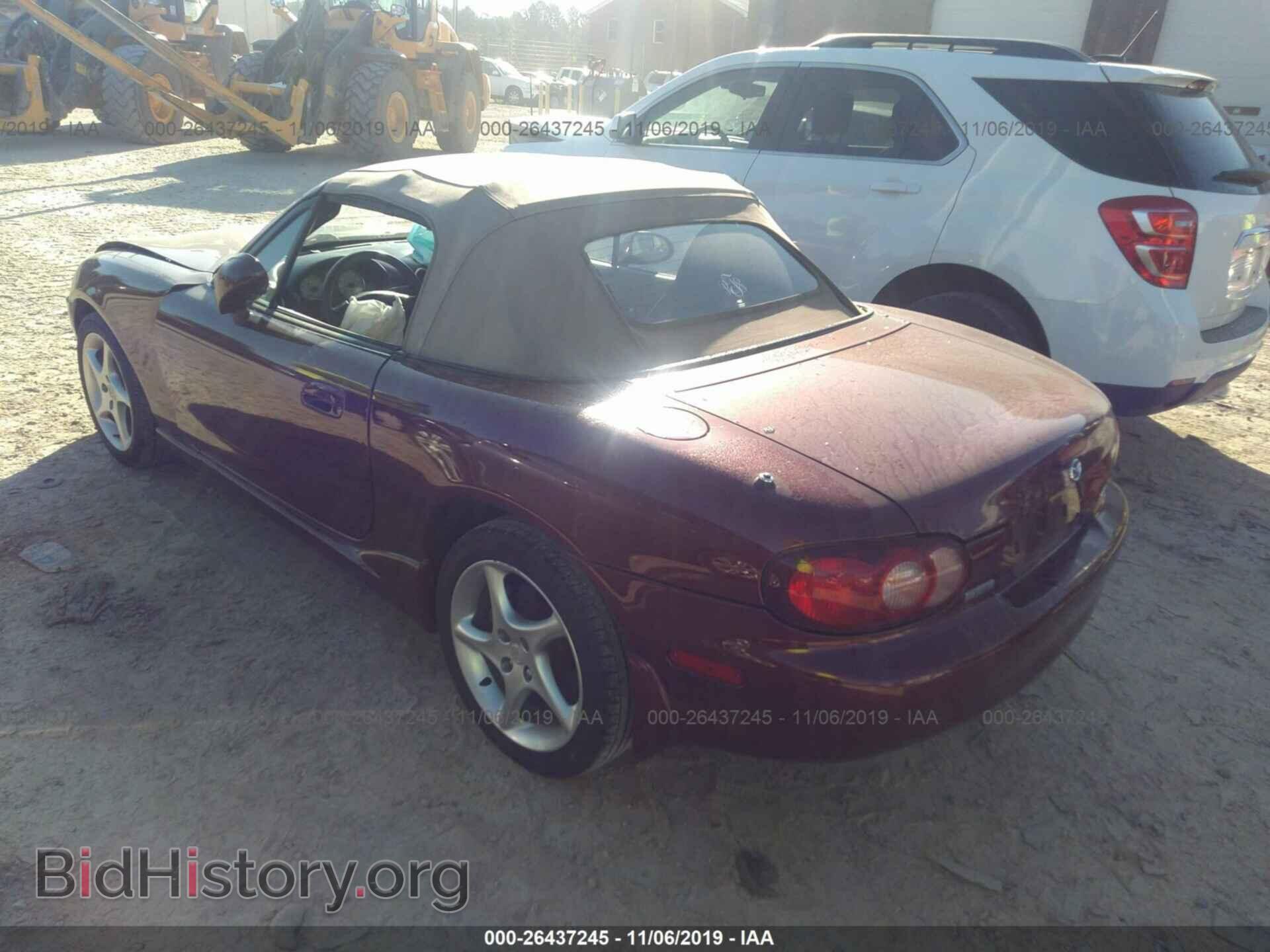 2003 MAZDA MX-5 MIATA - VIN: JM1NB353230302138 - Фото 3