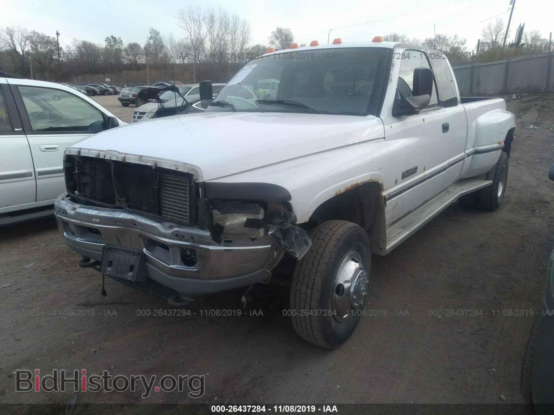 1997 DODGE RAM 3500 - VIN: 3B7MF33D4VM513871 - Photo 2