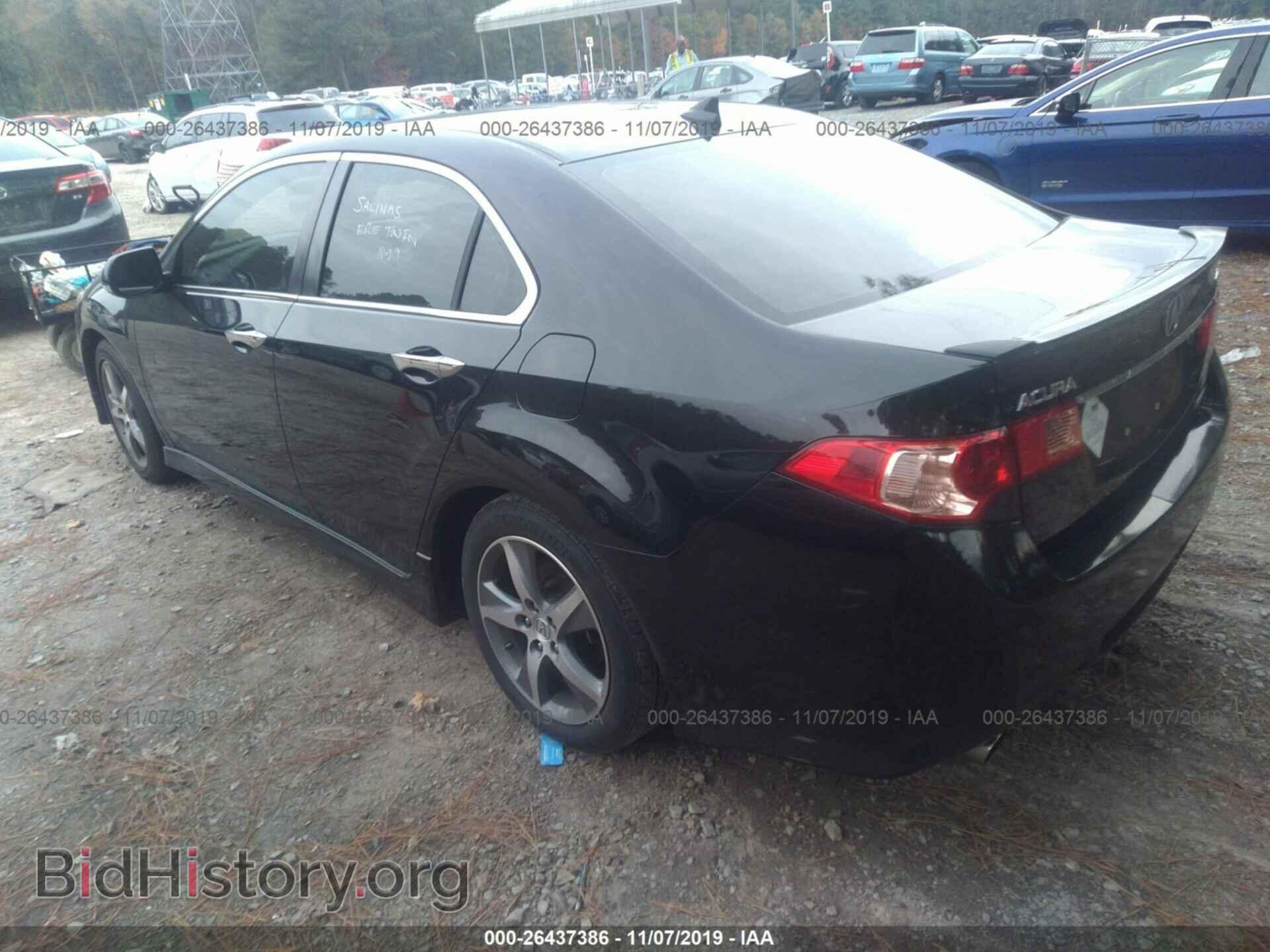 2014 ACURA TSX - VIN: JH4CU2F87EC002293 - Фото 3