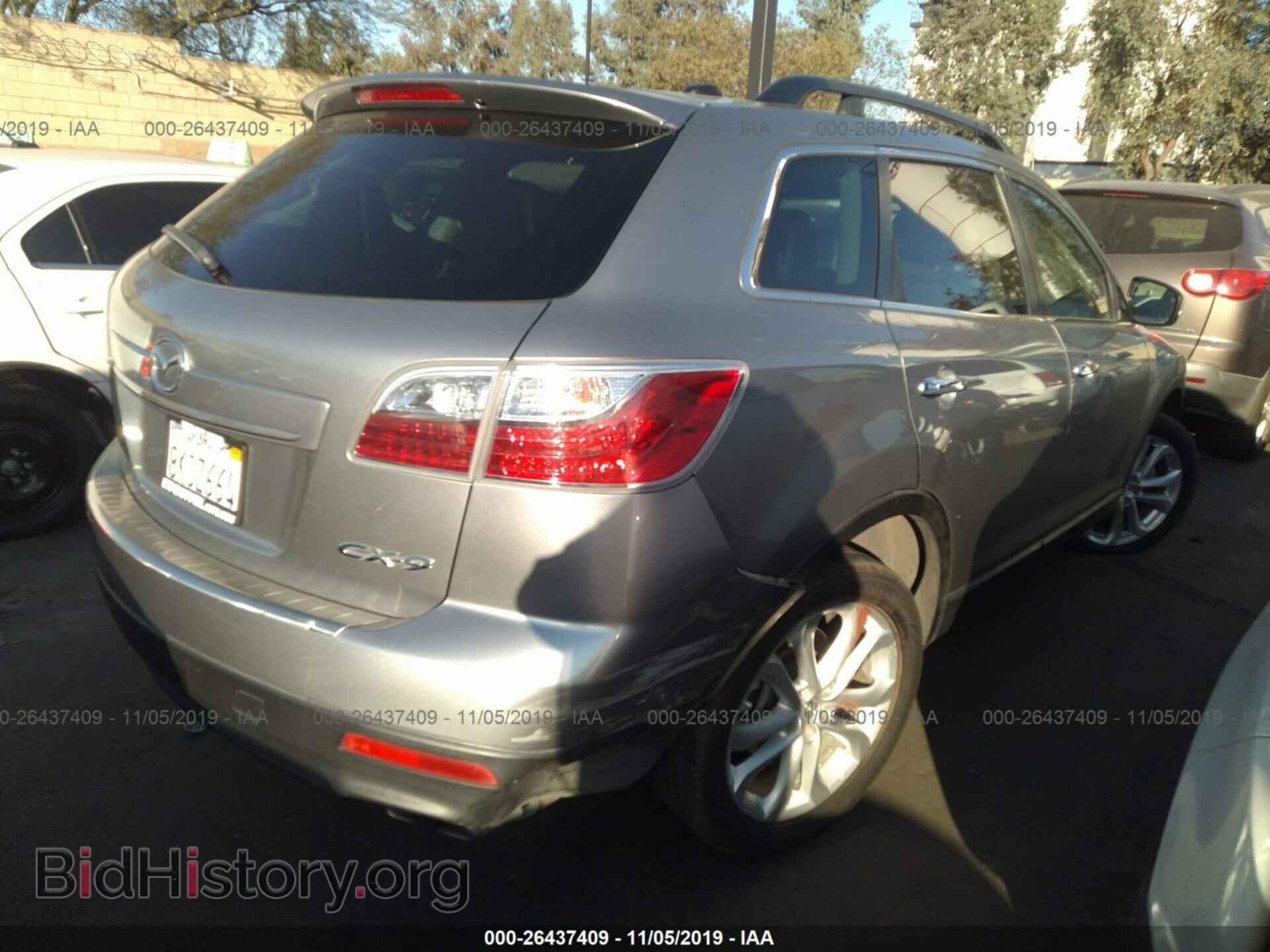 2012 Mazda CX-9 - VIN: JM3TB2DV4C0348596 - Фото 4