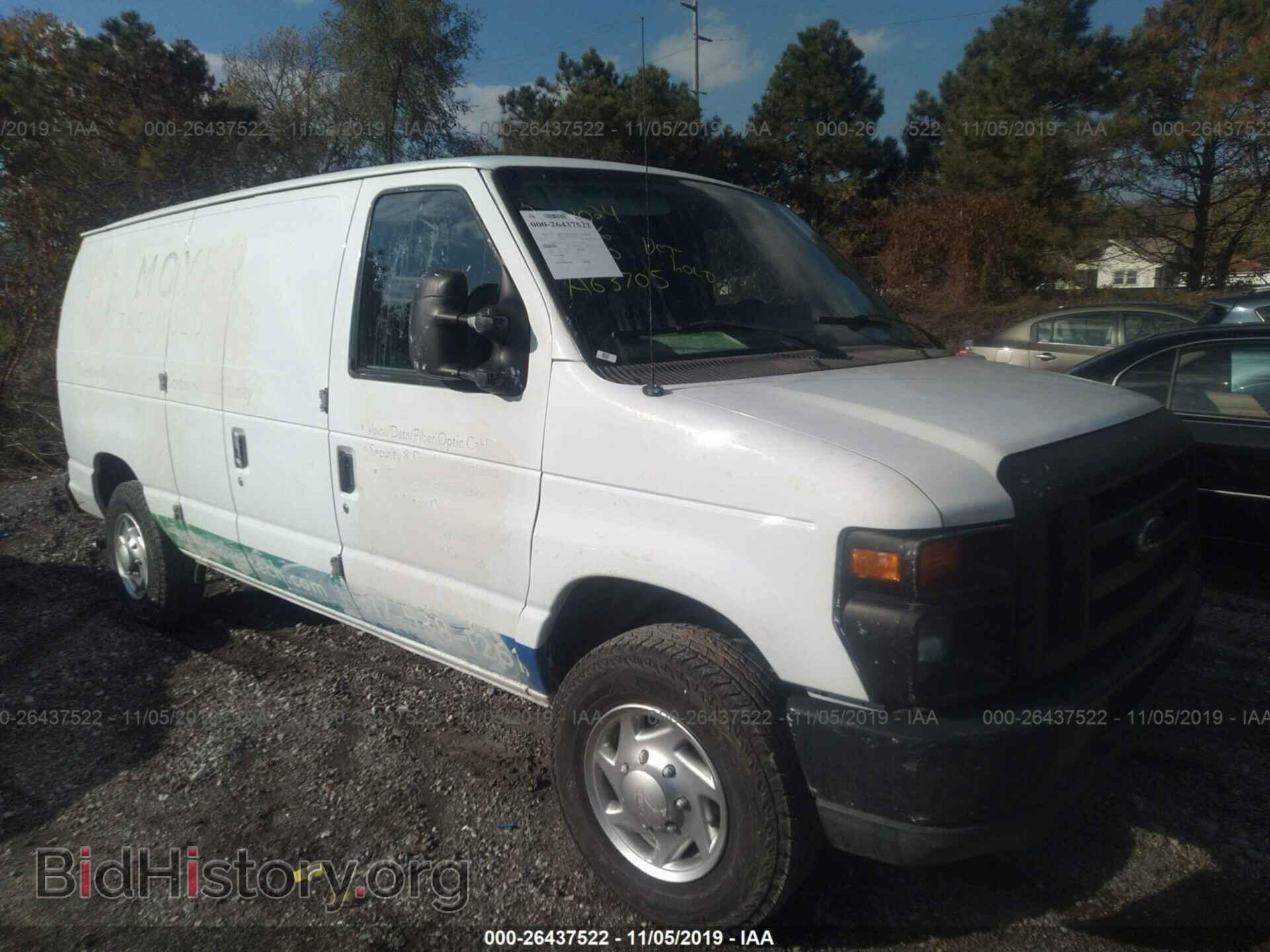 Photo 1FTNE2EW5BDA63705 - FORD ECONOLINE CARGO VAN 2011