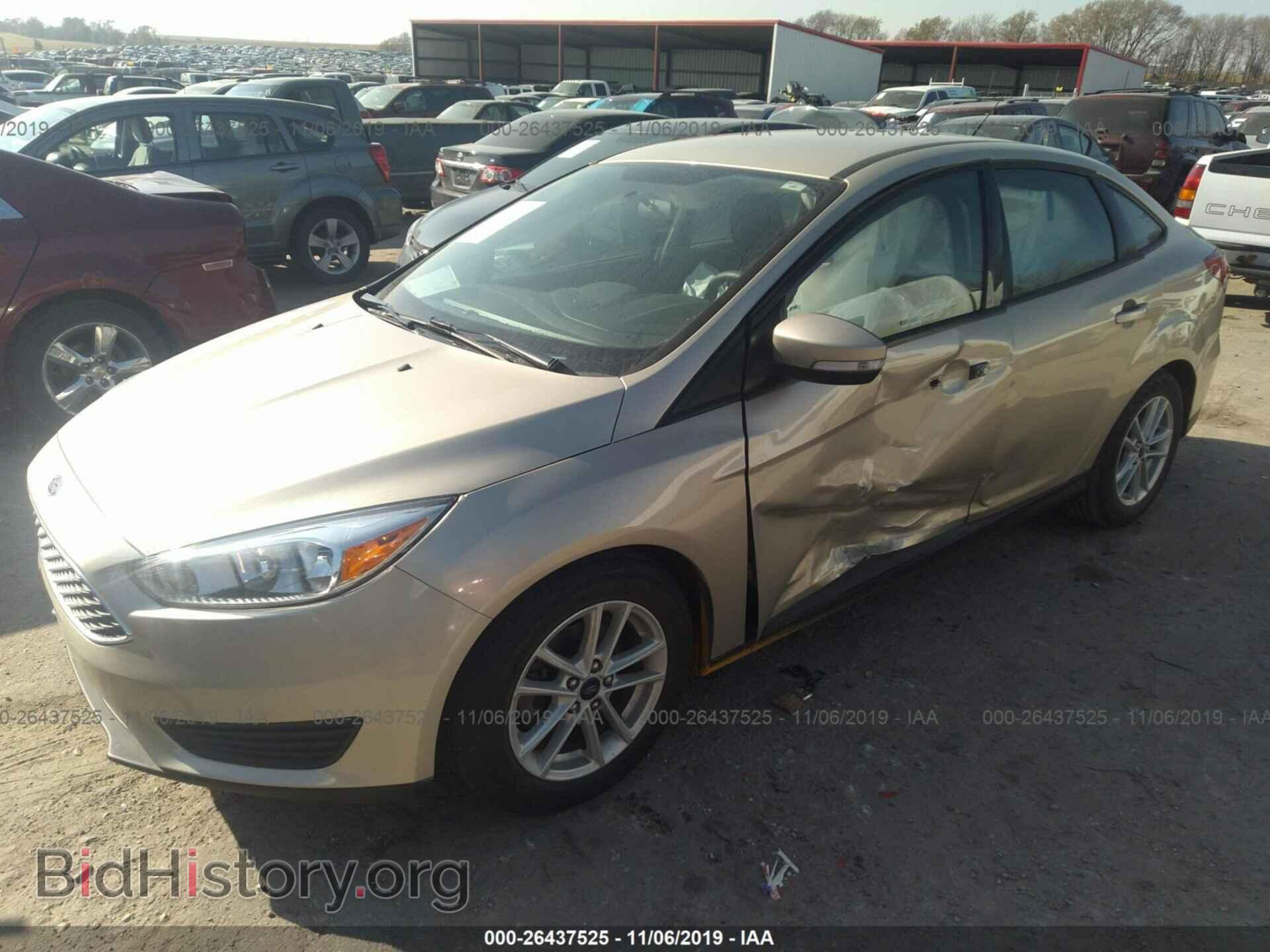 2017 FORD FOCUS - VIN: 1FADP3F26HL329616 - Фото 2