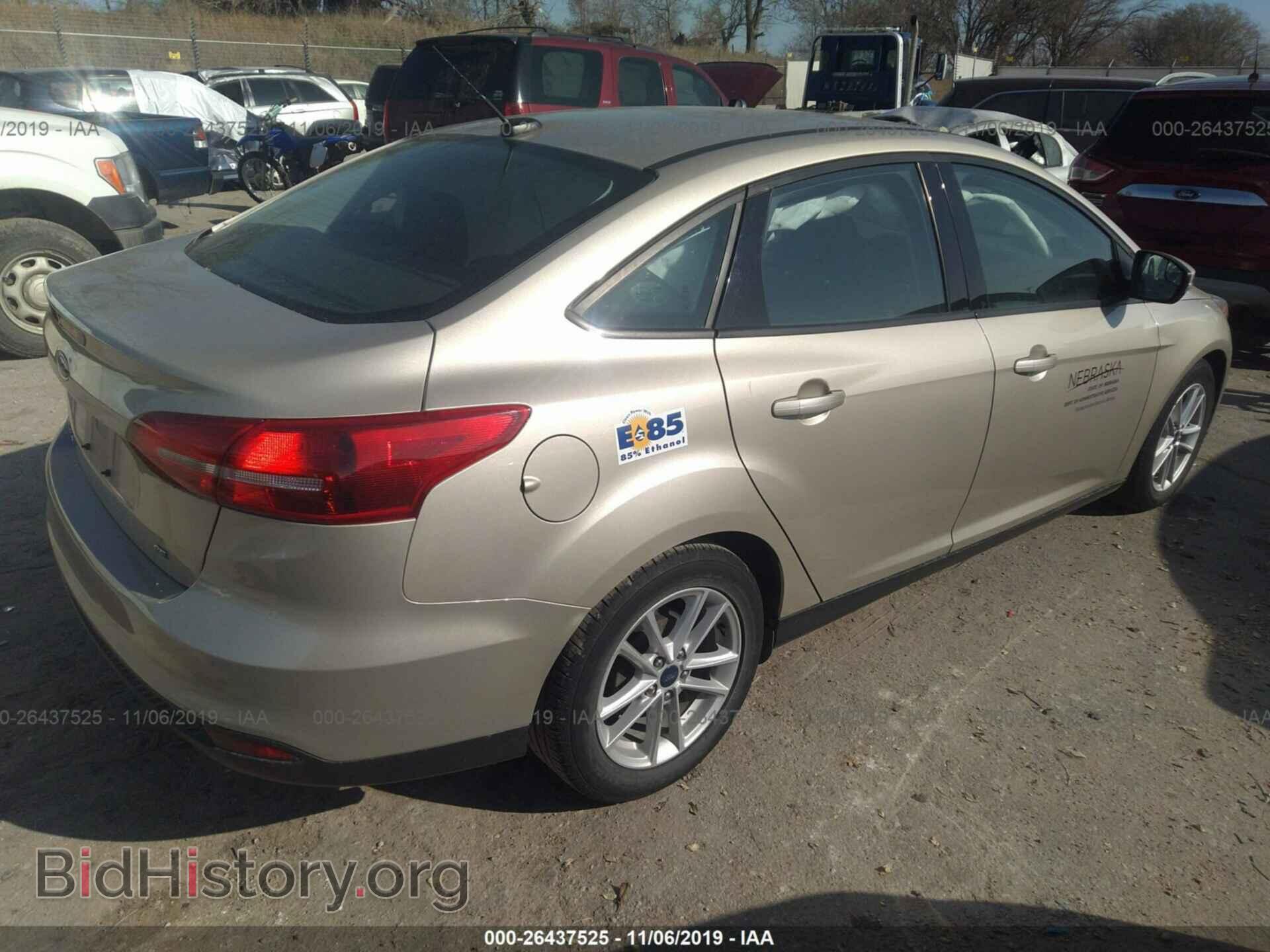 2017 FORD FOCUS - VIN: 1FADP3F26HL329616 - Фото 4