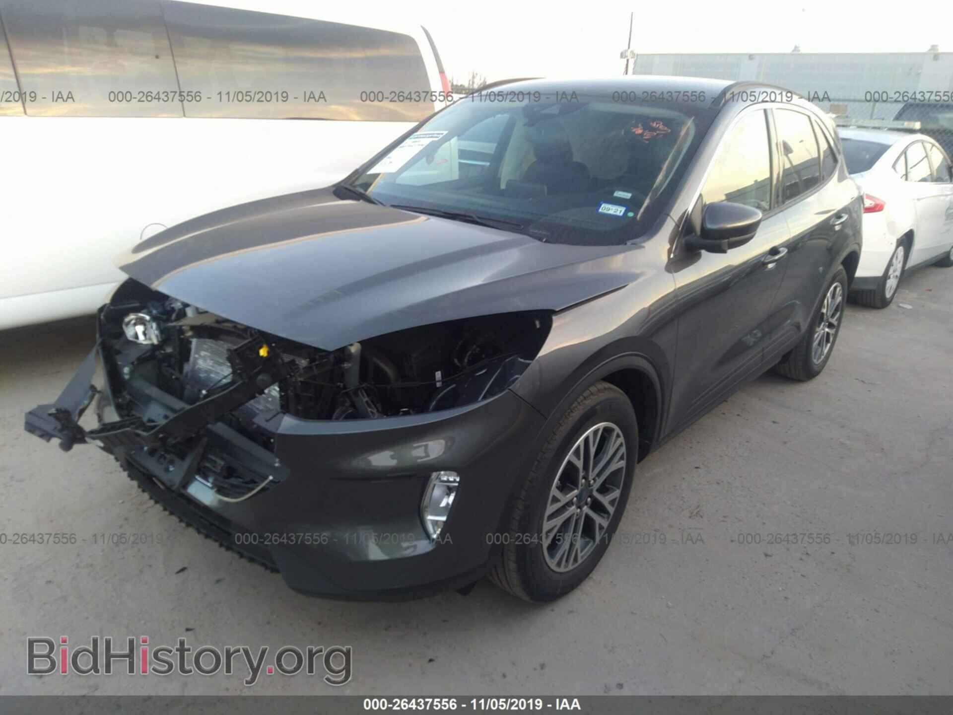 2020 FORD ESCAPE - VIN: 1FMCU0H66LUA14956 - Фото 2