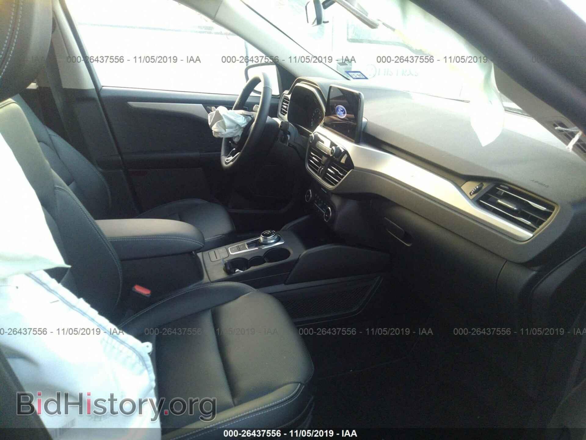 2020 FORD ESCAPE - VIN: 1FMCU0H66LUA14956 - Фото 5