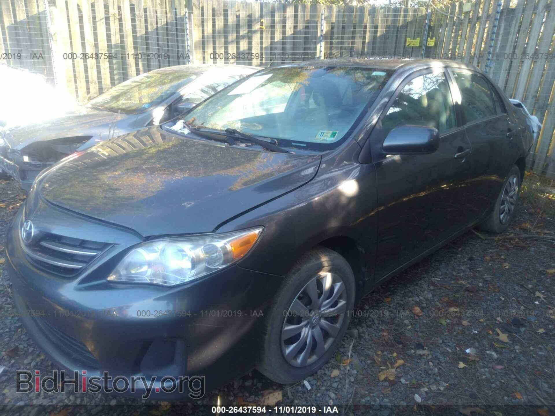 2013 TOYOTA COROLLA - VIN: 2T1BU4EEXDC968692 - Photo 2