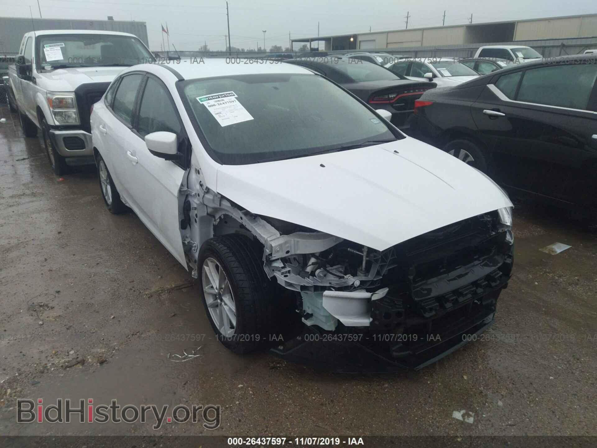 Фотография 1FADP3F27JL206963 - FORD FOCUS 2018