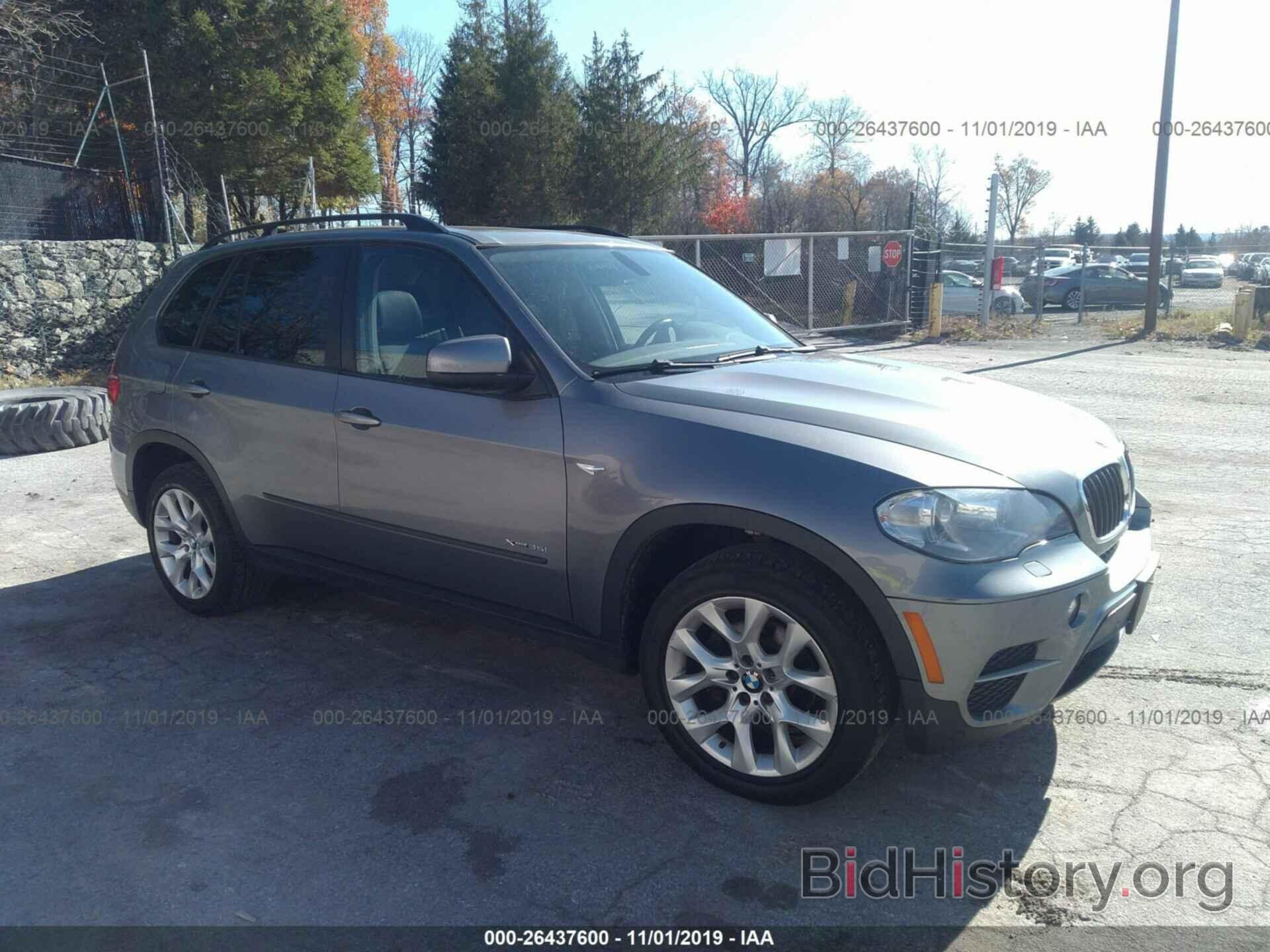 Photo 5UXZV4C59D0B05411 - BMW X5 2013