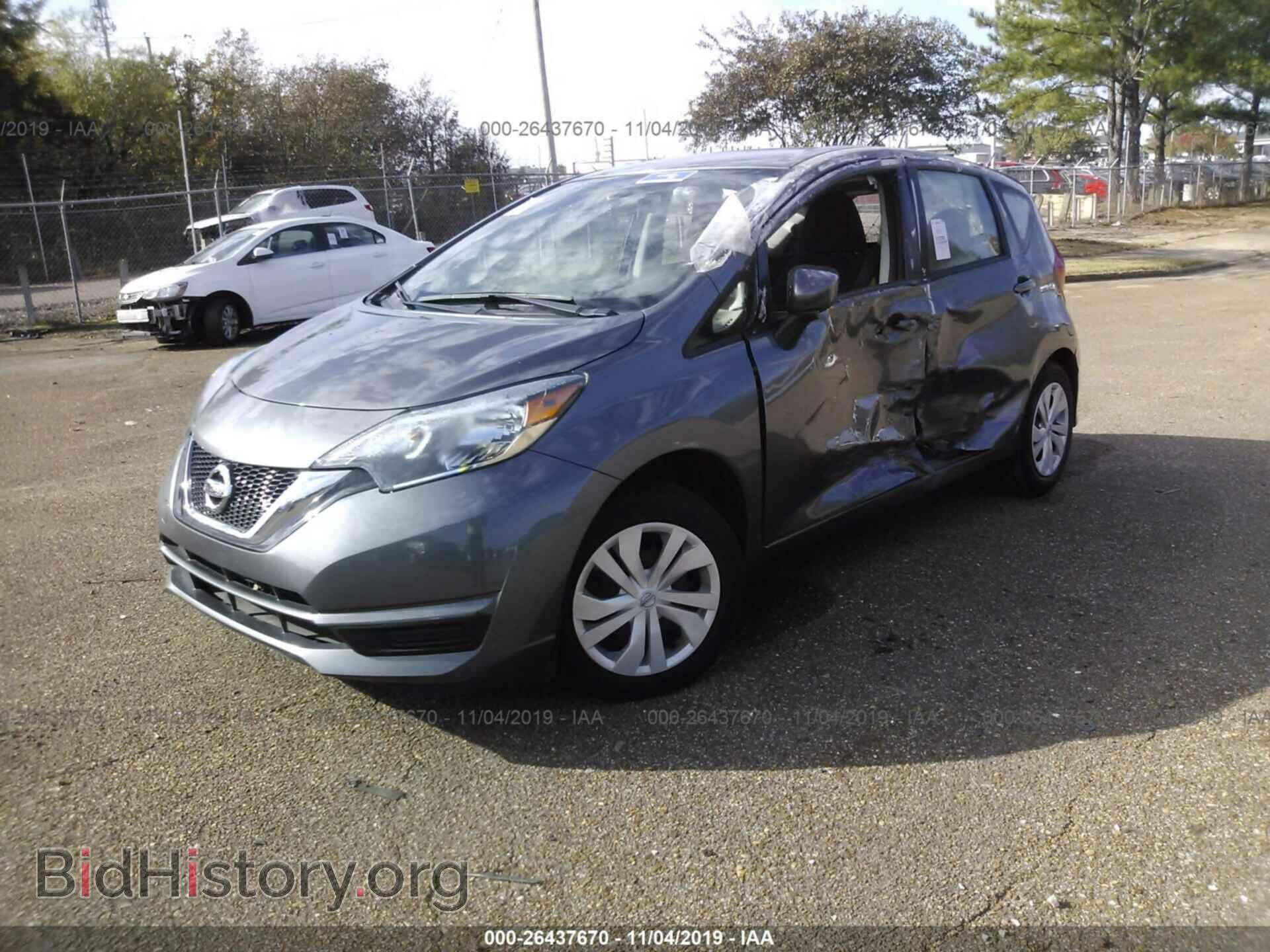 2017 NISSAN VERSA NOTE - VIN: 3N1CE2CP4HL353250 - Фото 2