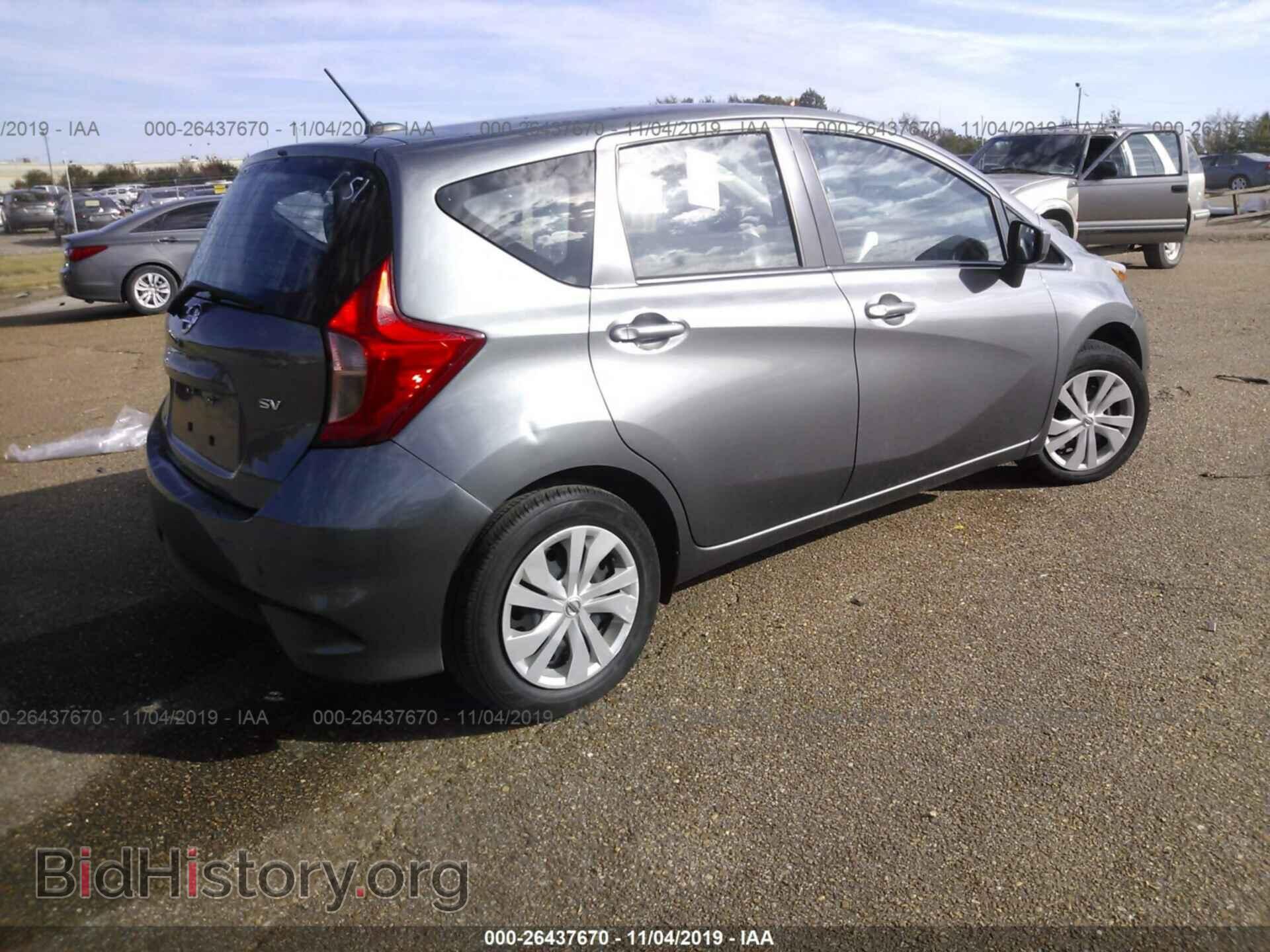2017 NISSAN VERSA NOTE - VIN: 3N1CE2CP4HL353250 - Фото 4
