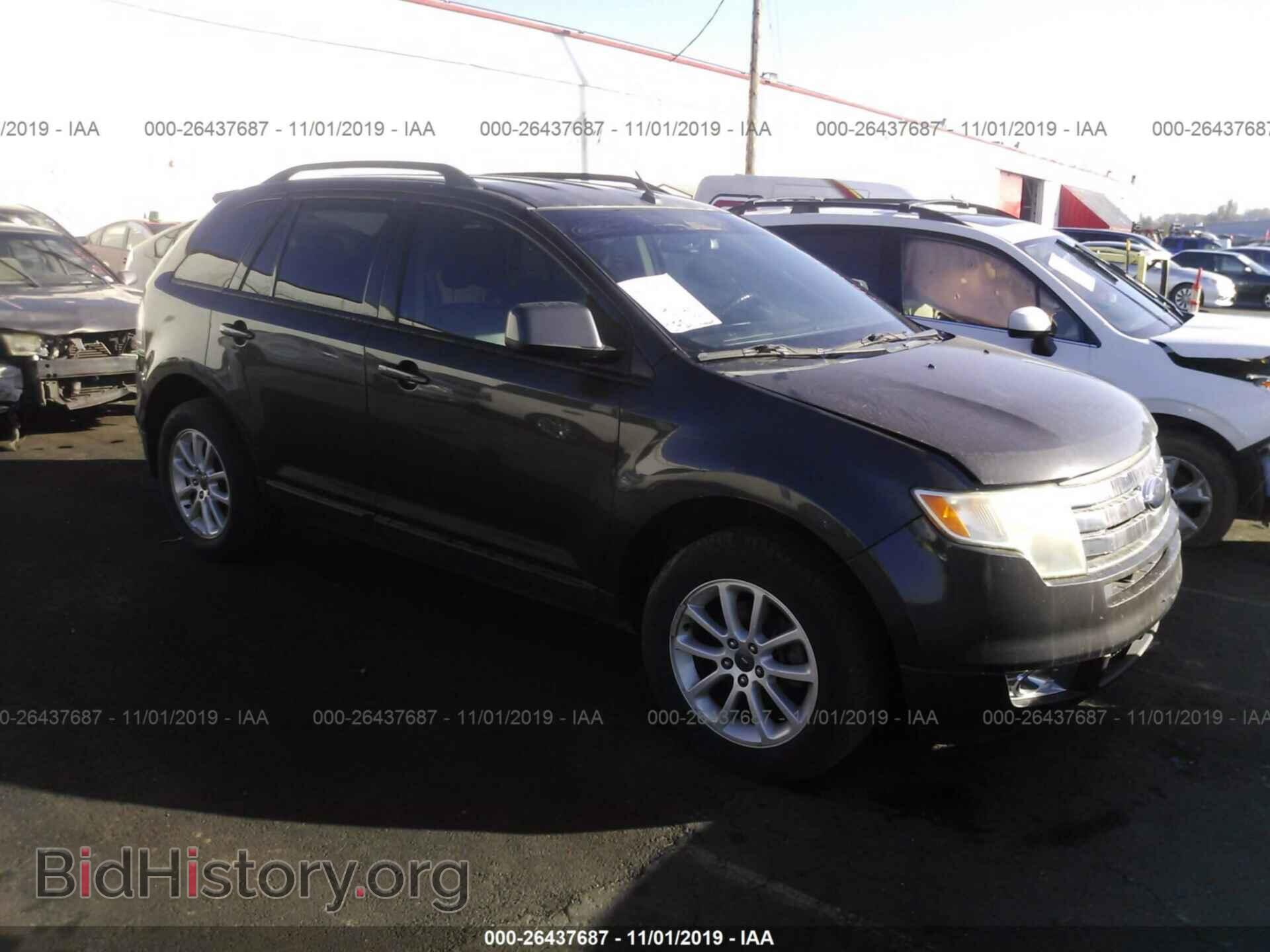 Photo 2FMDK48C77BB02692 - FORD EDGE 2007