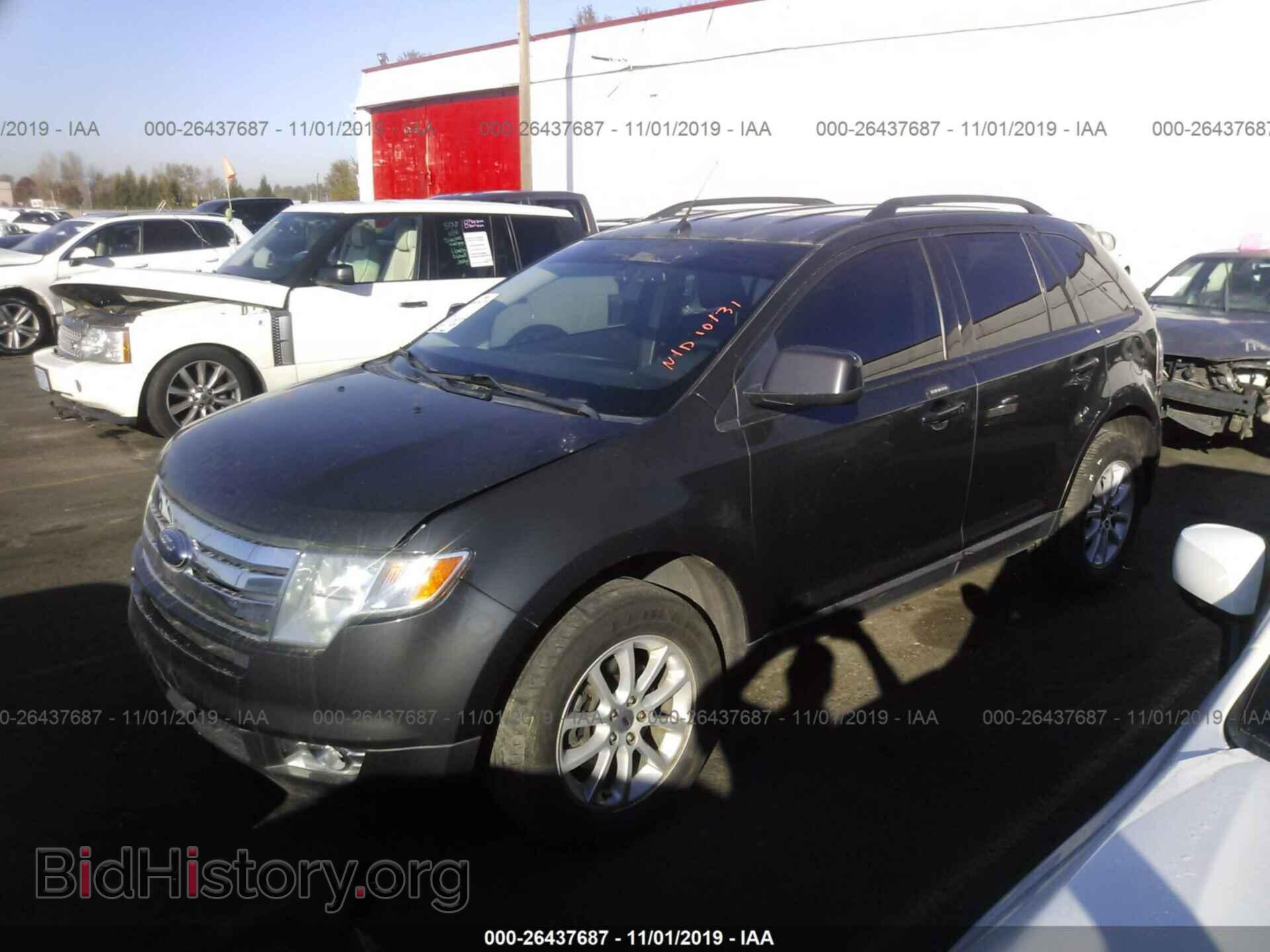 2007 FORD EDGE - VIN: 2FMDK48C77BB02692 - Фото 2