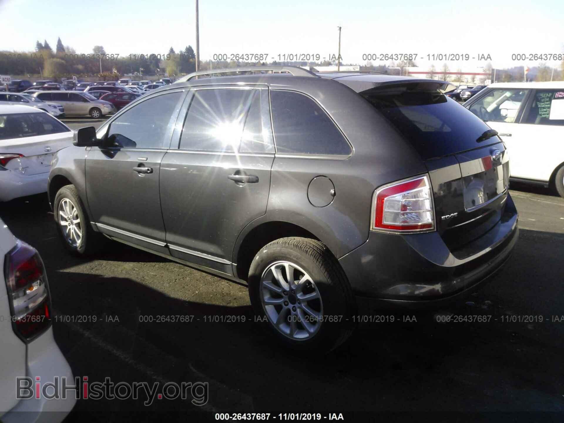 2007 FORD EDGE - VIN: 2FMDK48C77BB02692 - Фото 3