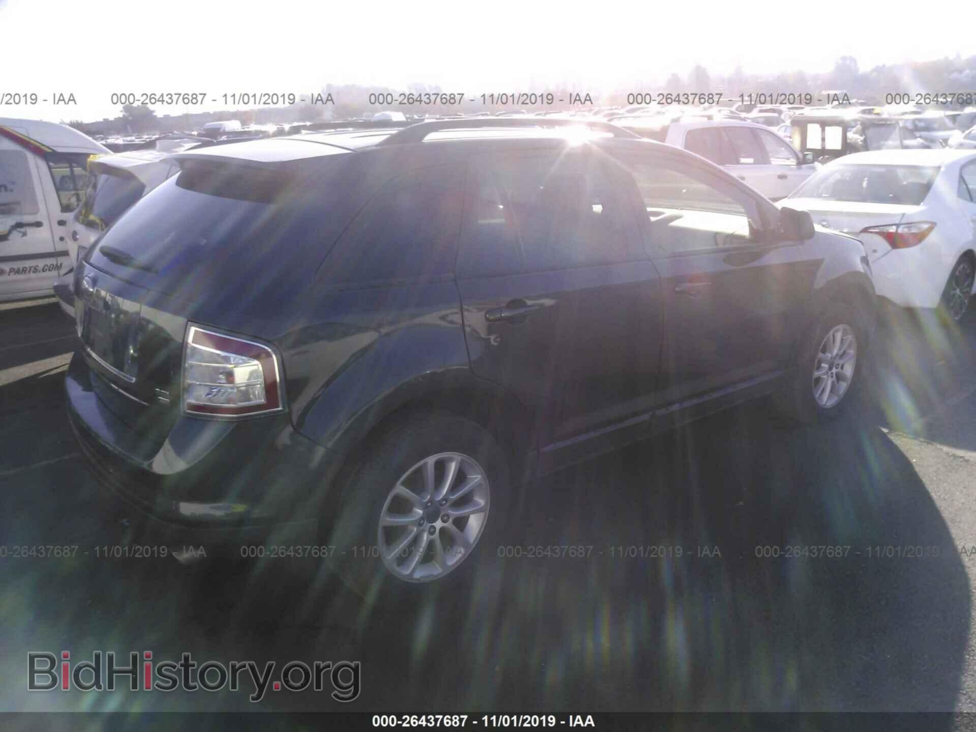 2007 FORD EDGE - VIN: 2FMDK48C77BB02692 - Фото 4