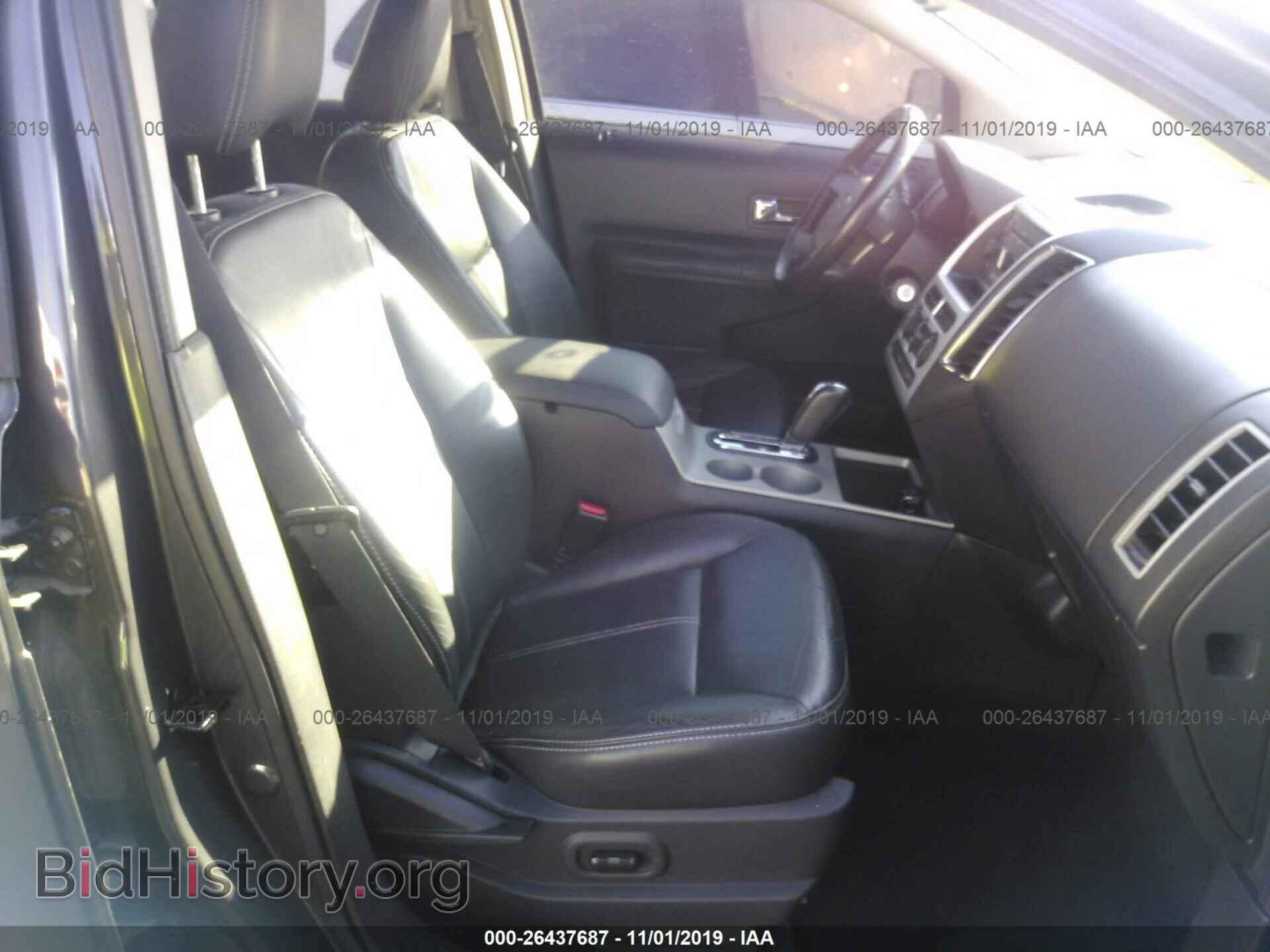 2007 FORD EDGE - VIN: 2FMDK48C77BB02692 - Фото 5