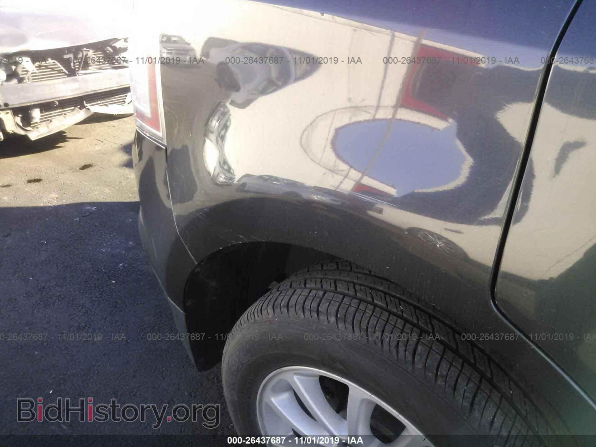 2007 FORD EDGE - VIN: 2FMDK48C77BB02692 - Фото 6