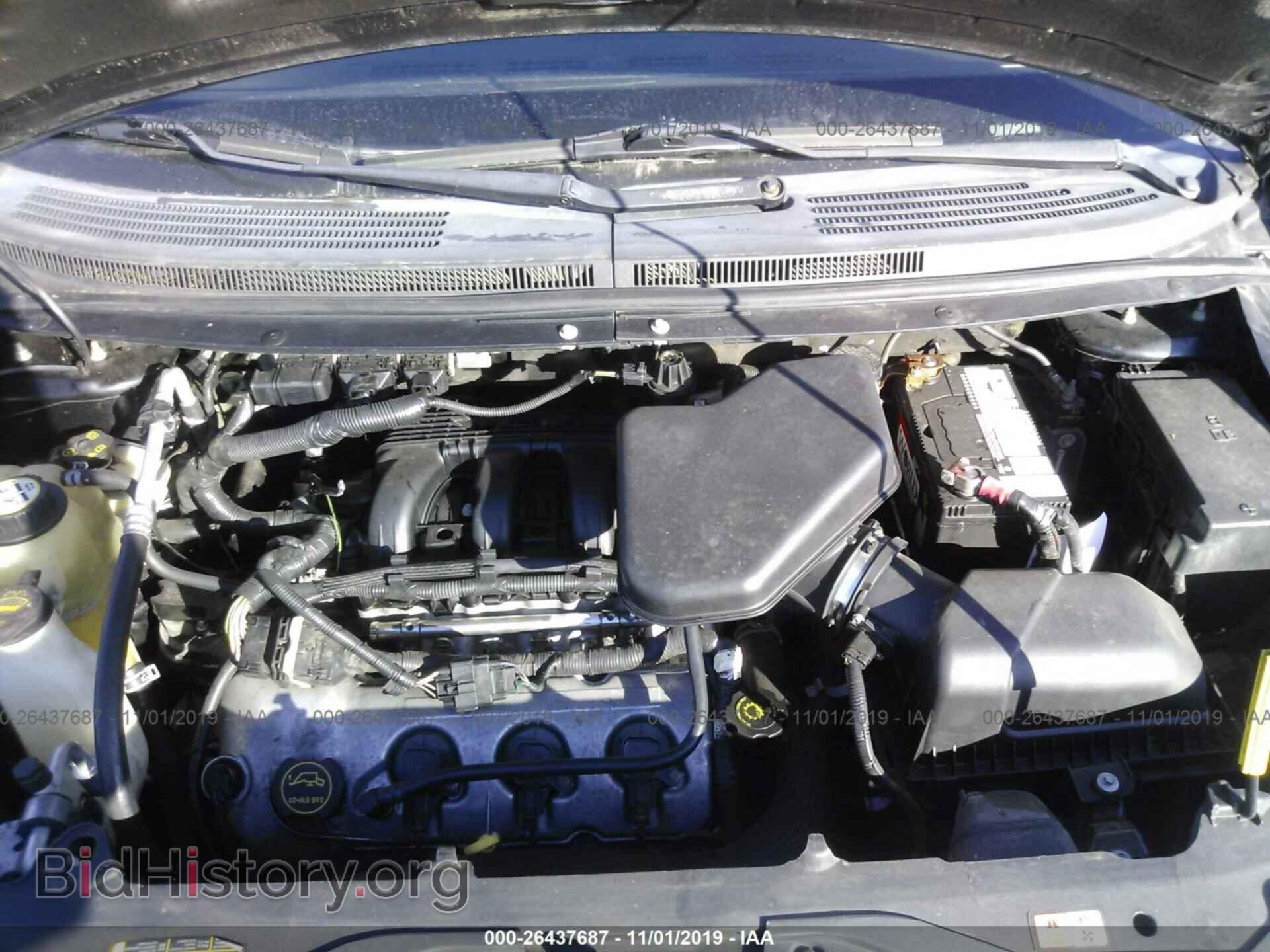 2007 FORD EDGE - VIN: 2FMDK48C77BB02692 - Фото 10