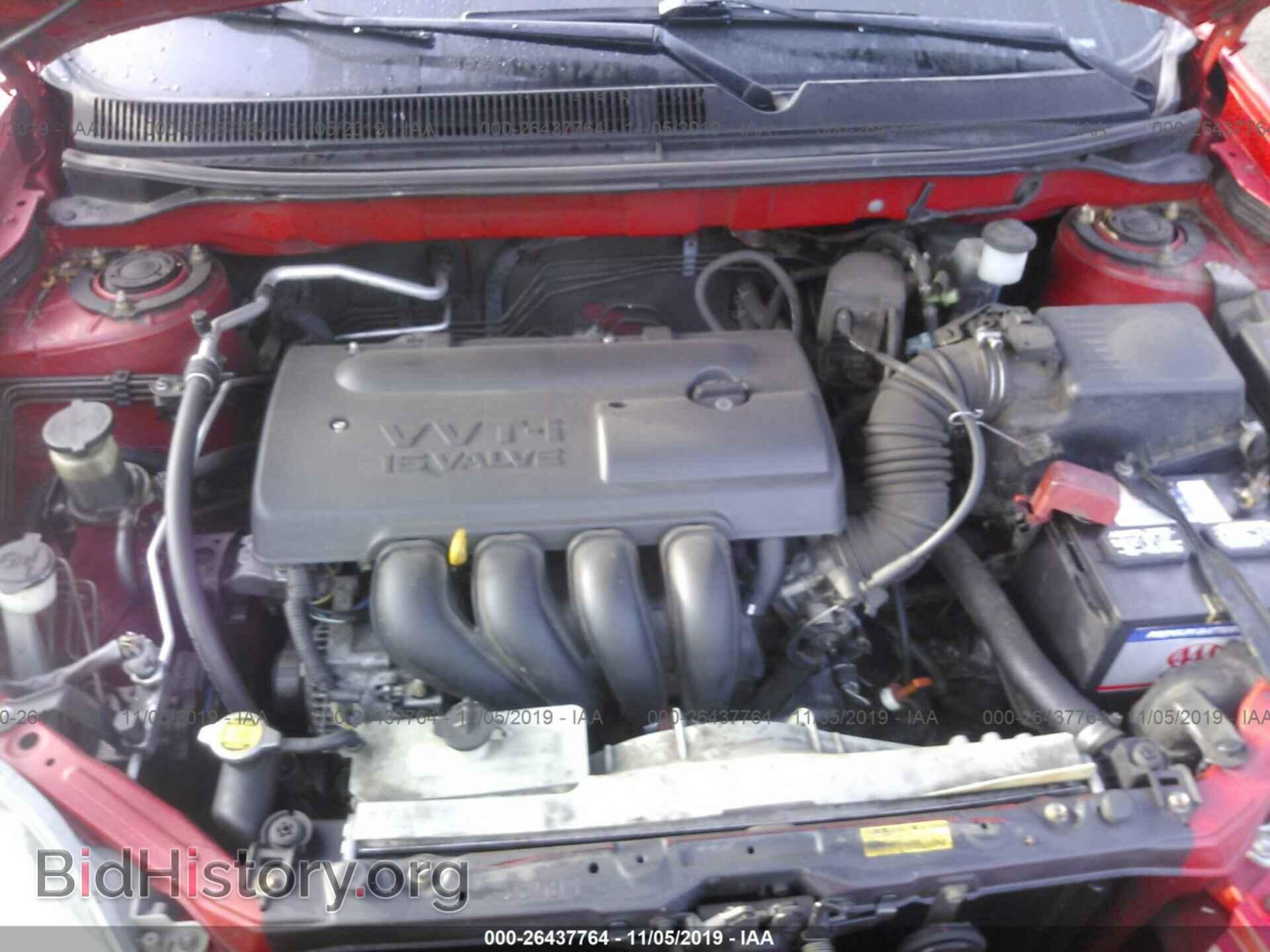 2003 TOYOTA COROLLA MATRIX - VIN: 2T1KR32E53C110500 - Фото 10