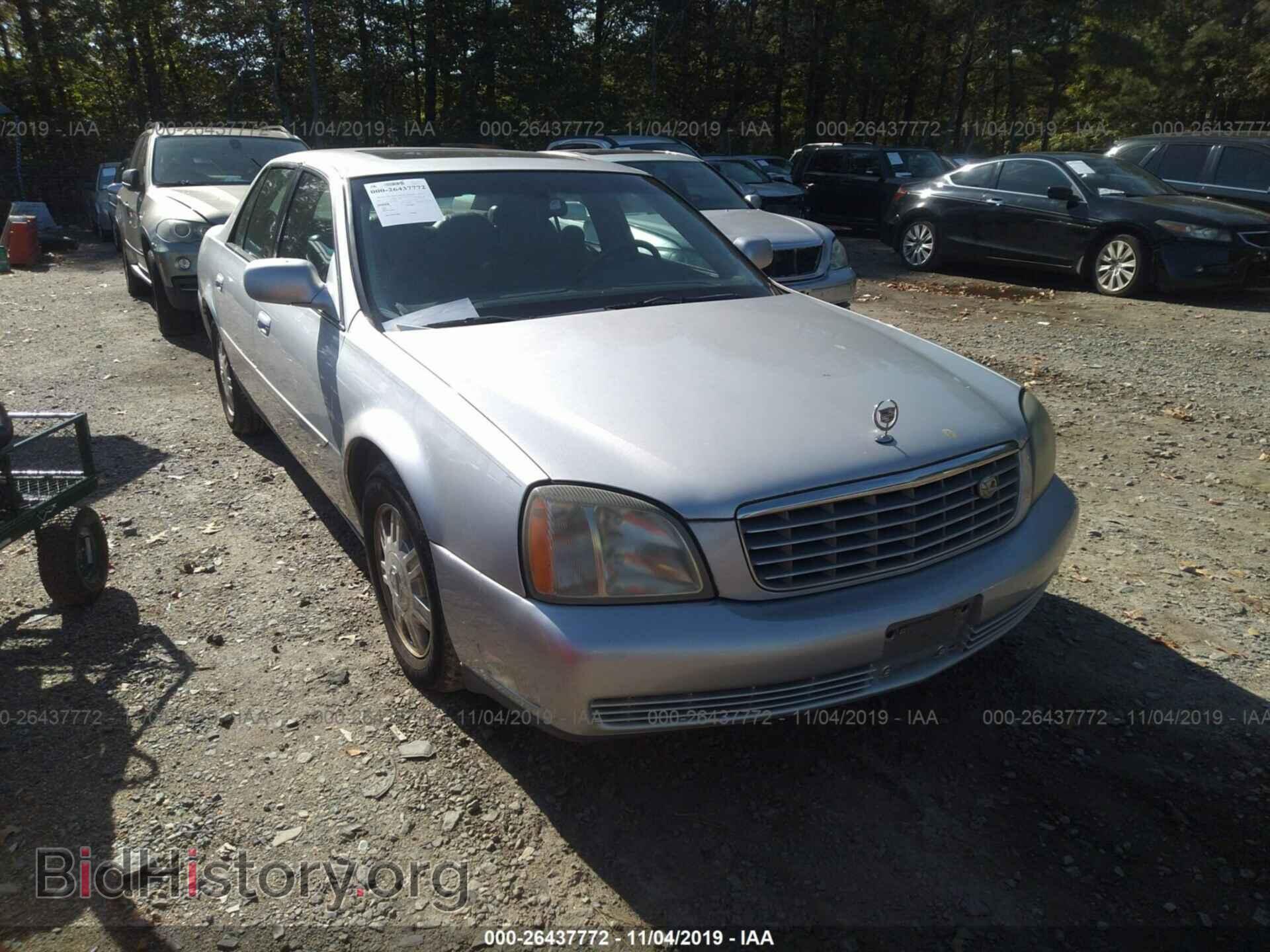 Фотография 1G6KD54YX3U135562 - CADILLAC DEVILLE 2003